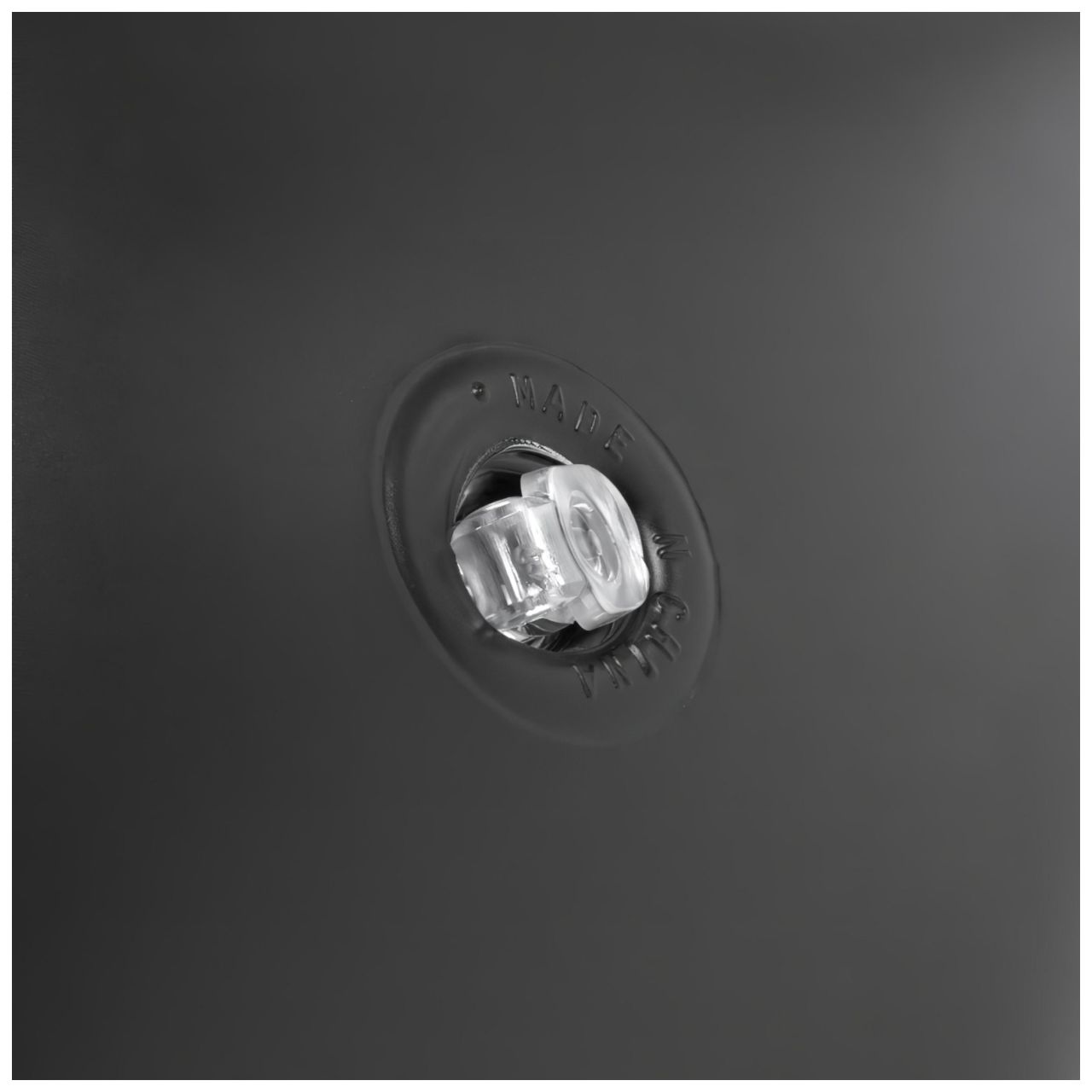 Bedroom Fantasies - felfújható szexpárna kapaszkodókkal (fekete)