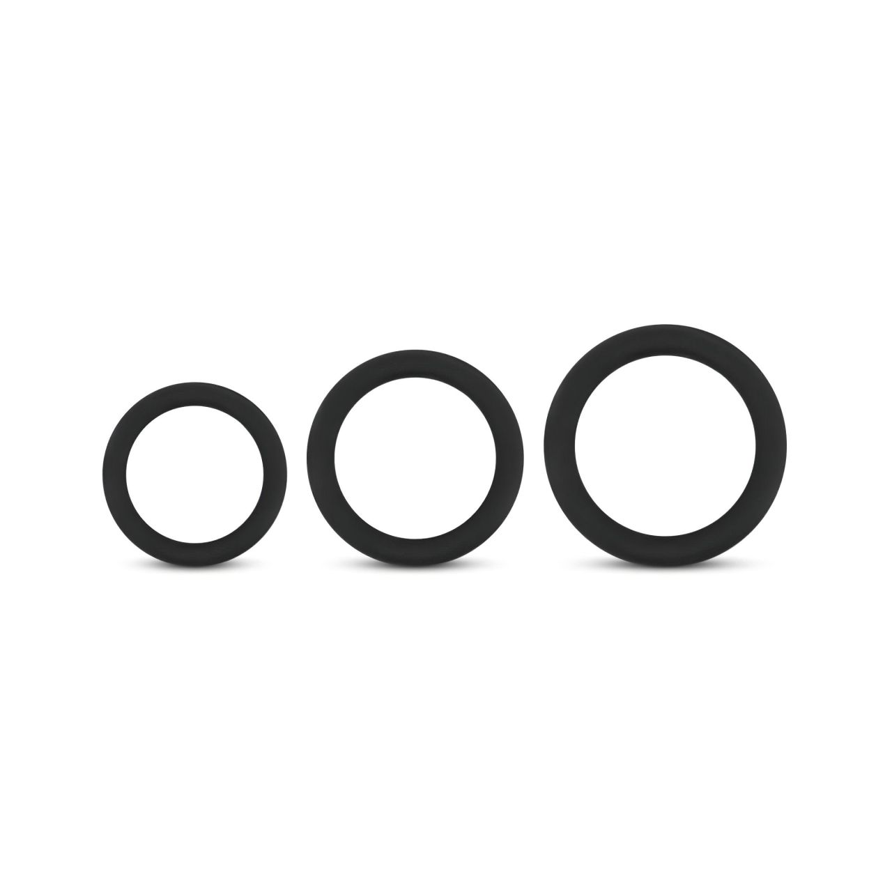 Easytoys Explore Ring - péniszgyűrű szett - 3 részes (fekete) Easytoys Explore Ring - péniszgyűrű szett - 3 részes (fekete)