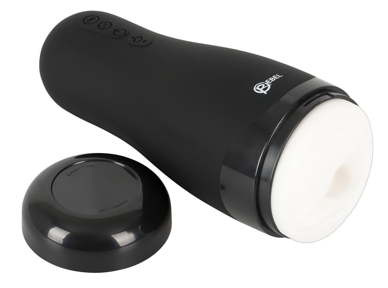 Rebel 3 Function - akkus, melegítő műpunci maszturbátor Rebel 3 Function - akkus, melegítő műpunci maszturbátor