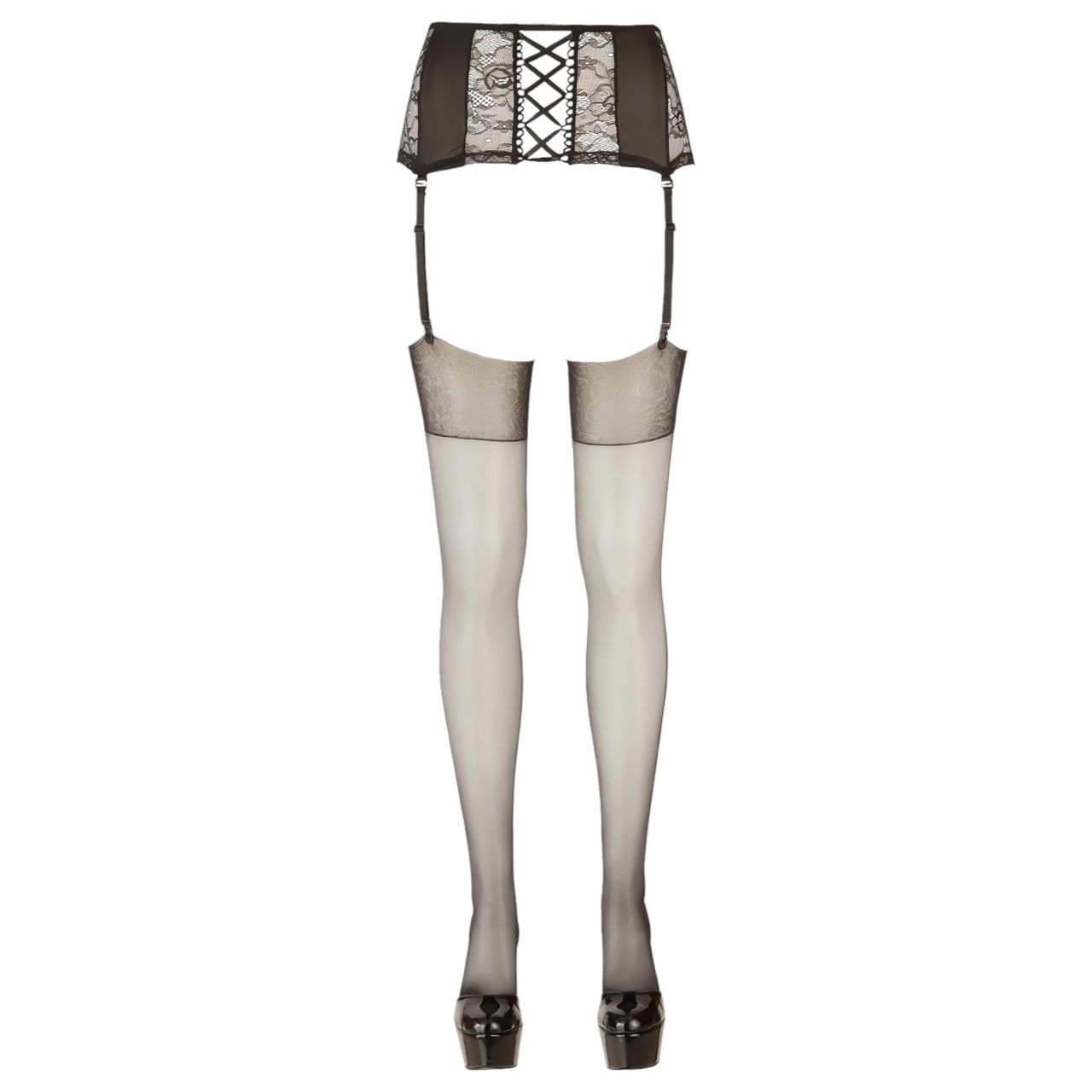 / Cottelli - selymes harisnya (fekete) / Cottelli - selymes harisnya (fekete)