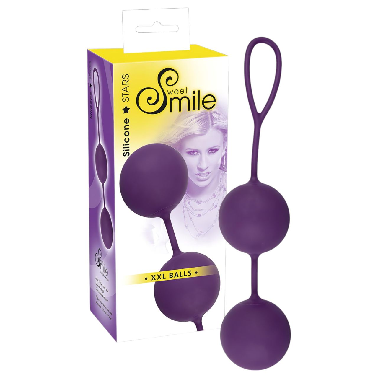 SMILE XXL Balls - óriás gésagolyó (lila) SMILE XXL Balls - óriás gésagolyó (lila)