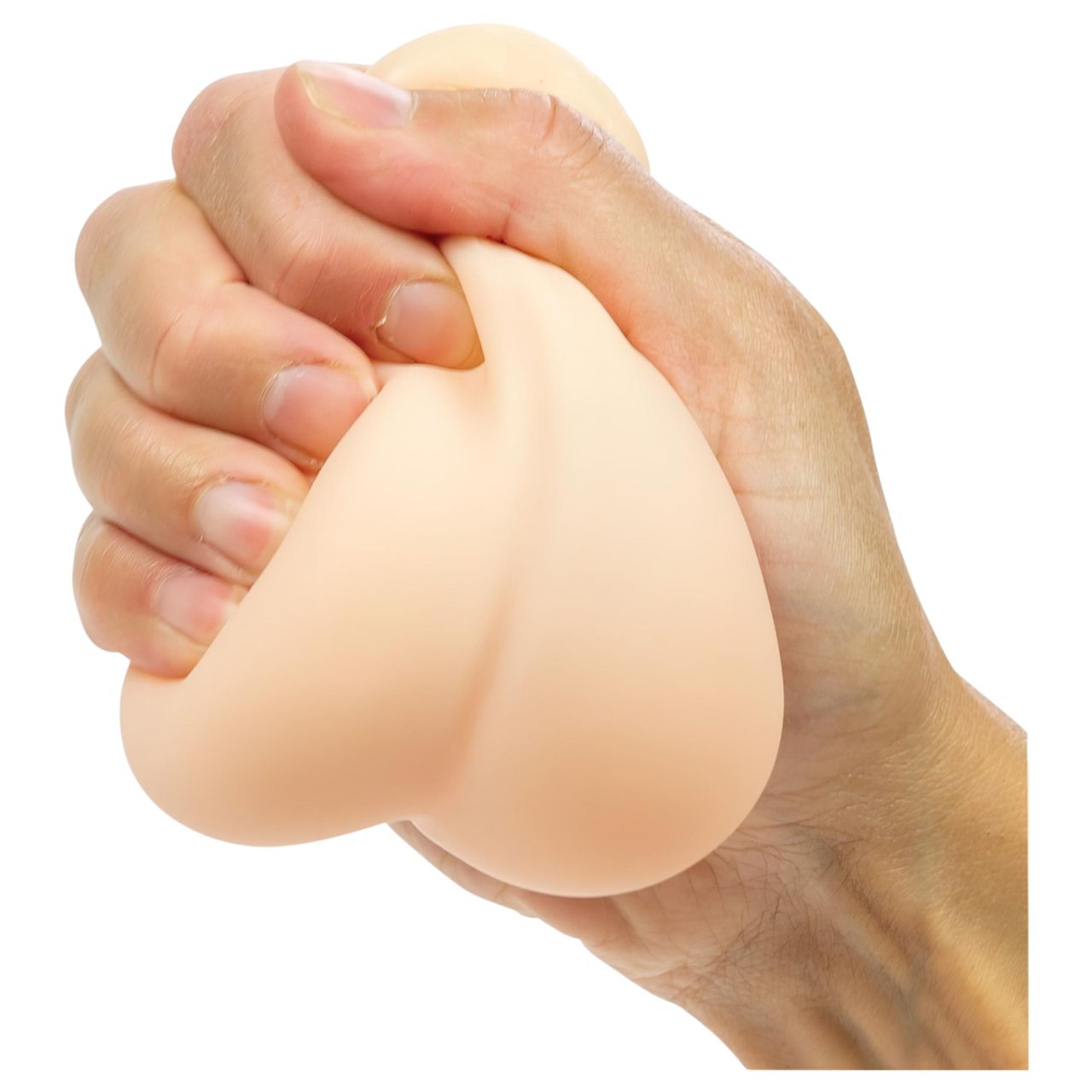 Stressticles - stresszlabda - herék (natúr)