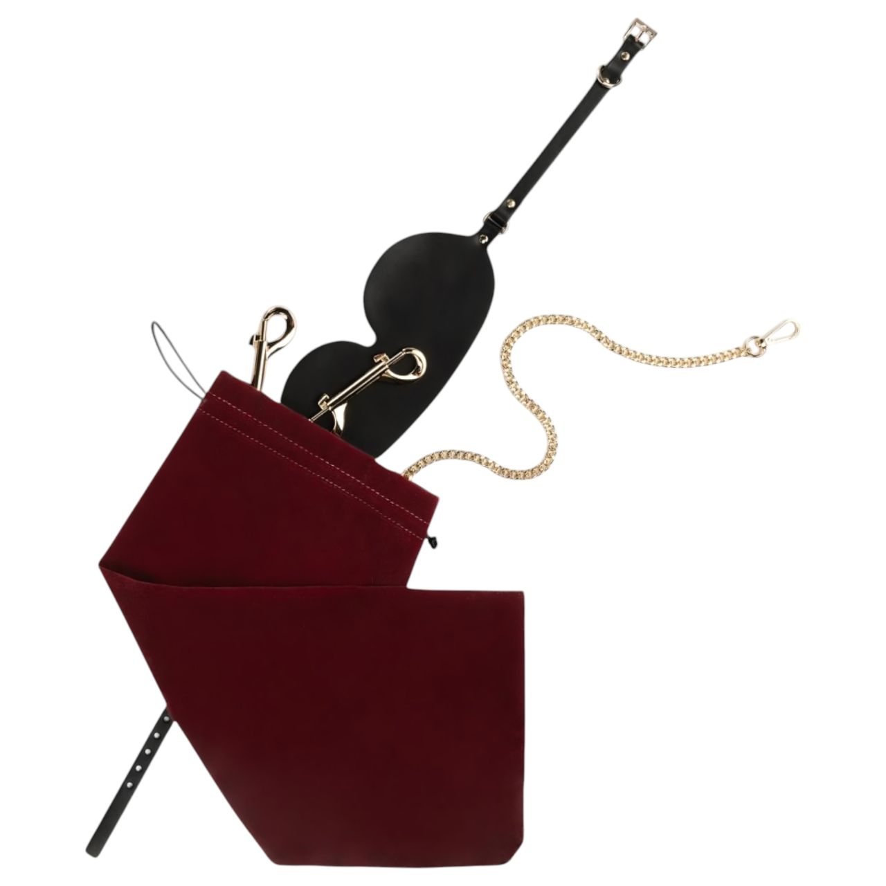 Bedroom Fantasies - 11 részes BDSM bőrönd (fekete) Bedroom Fantasies - 11 részes BDSM bőrönd (fekete)