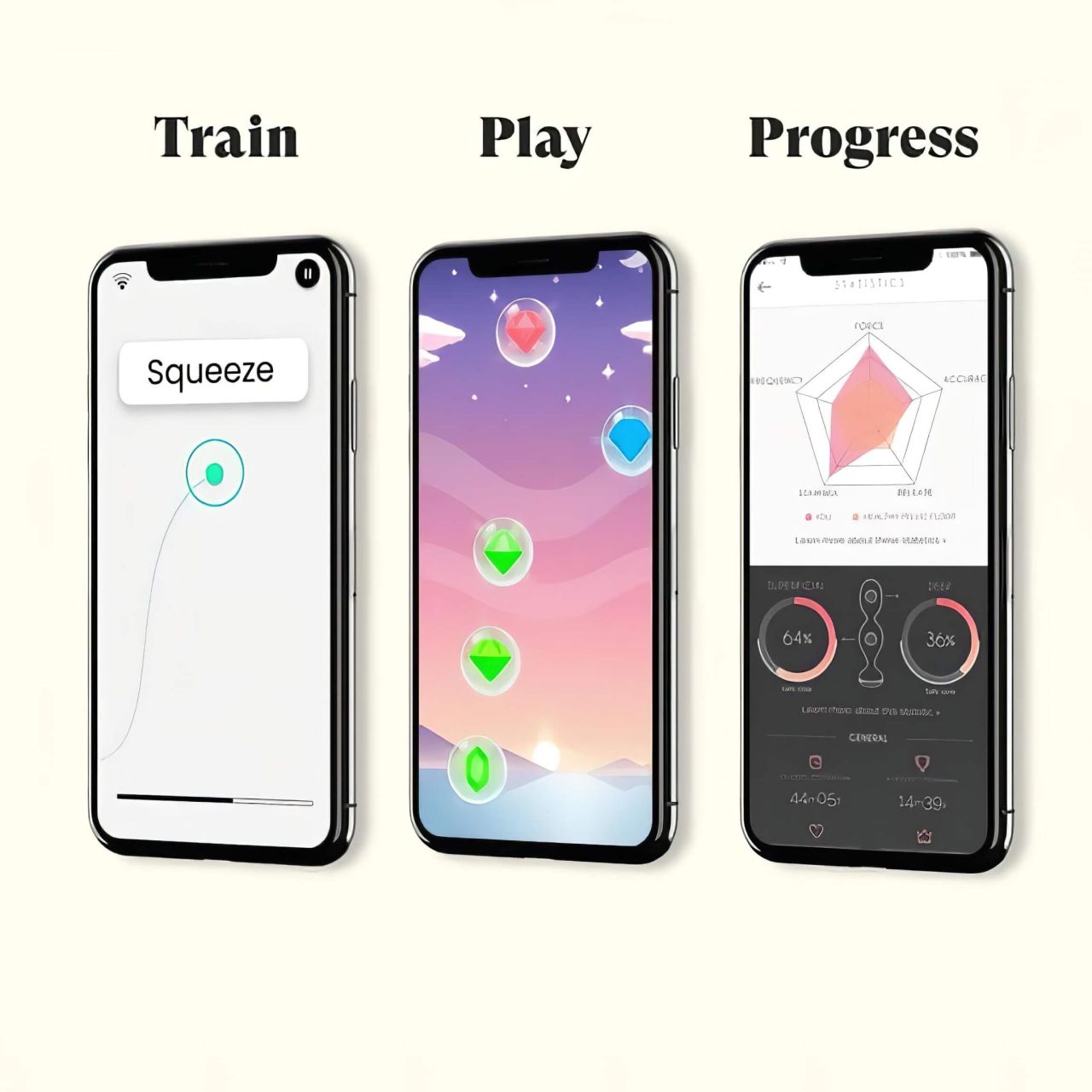 Perifit - okos, akkus gésagolyó (pink) Perifit - okos, akkus gésagolyó (pink)