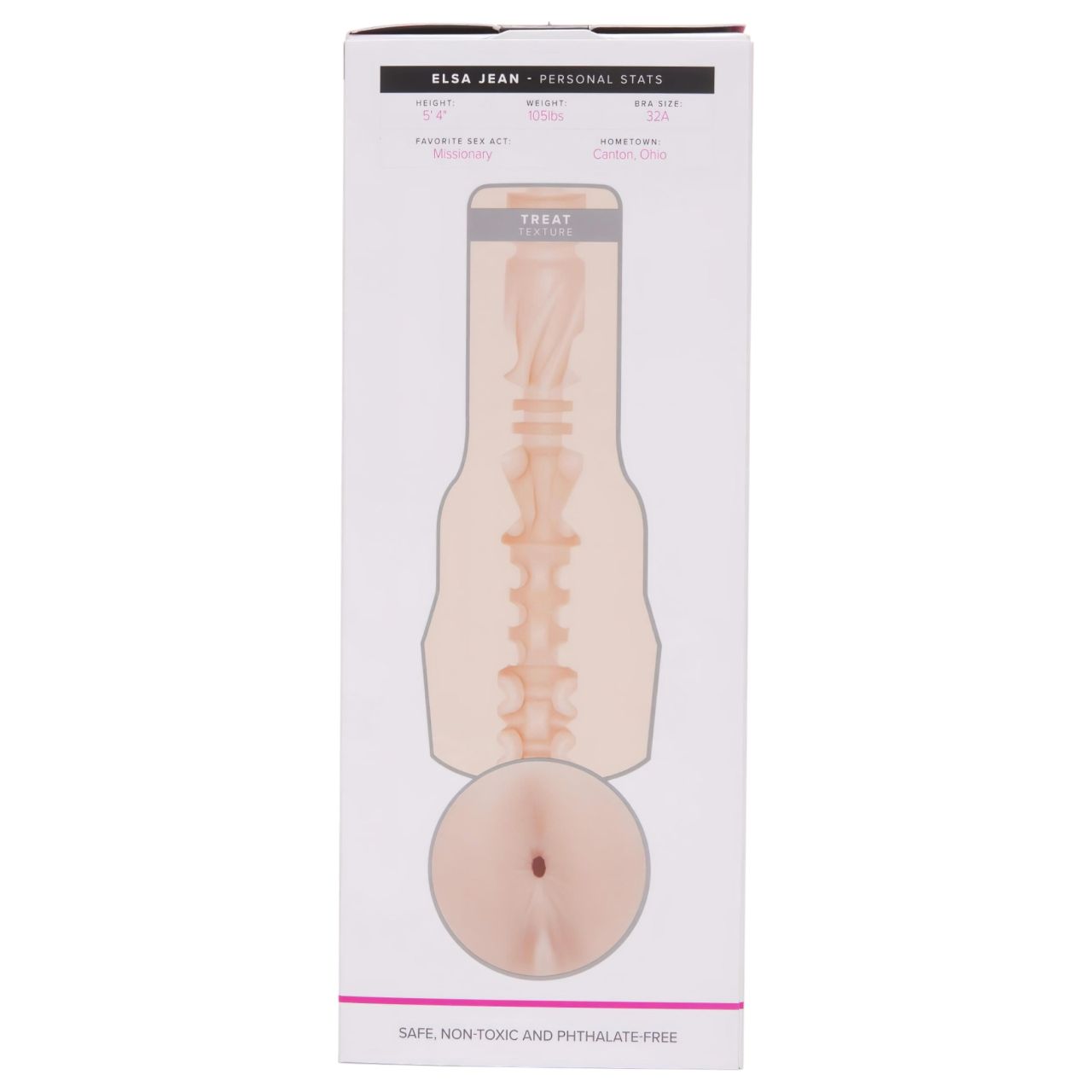 Fleshlight Elsa Jean Treat - élethű műpopsi (natúr)