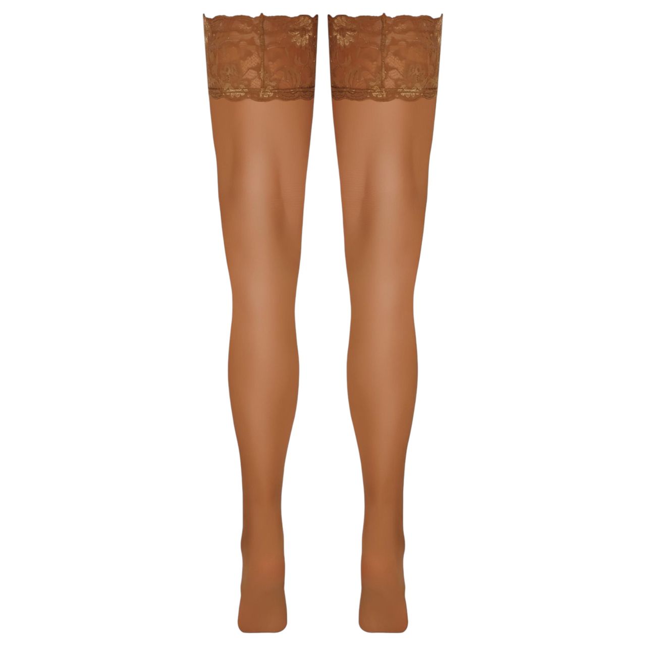 Cottelli - csipkés, virágos combfix (natúr) Cottelli - csipkés, virágos combfix (natúr)