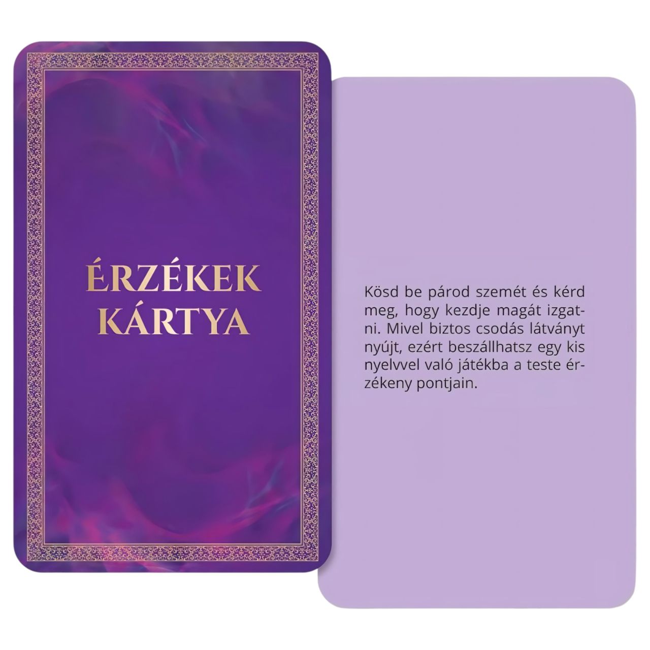 Érzékek Játéka - felnőtt szex társasjáték Érzékek Játéka - felnőtt szex társasjáték