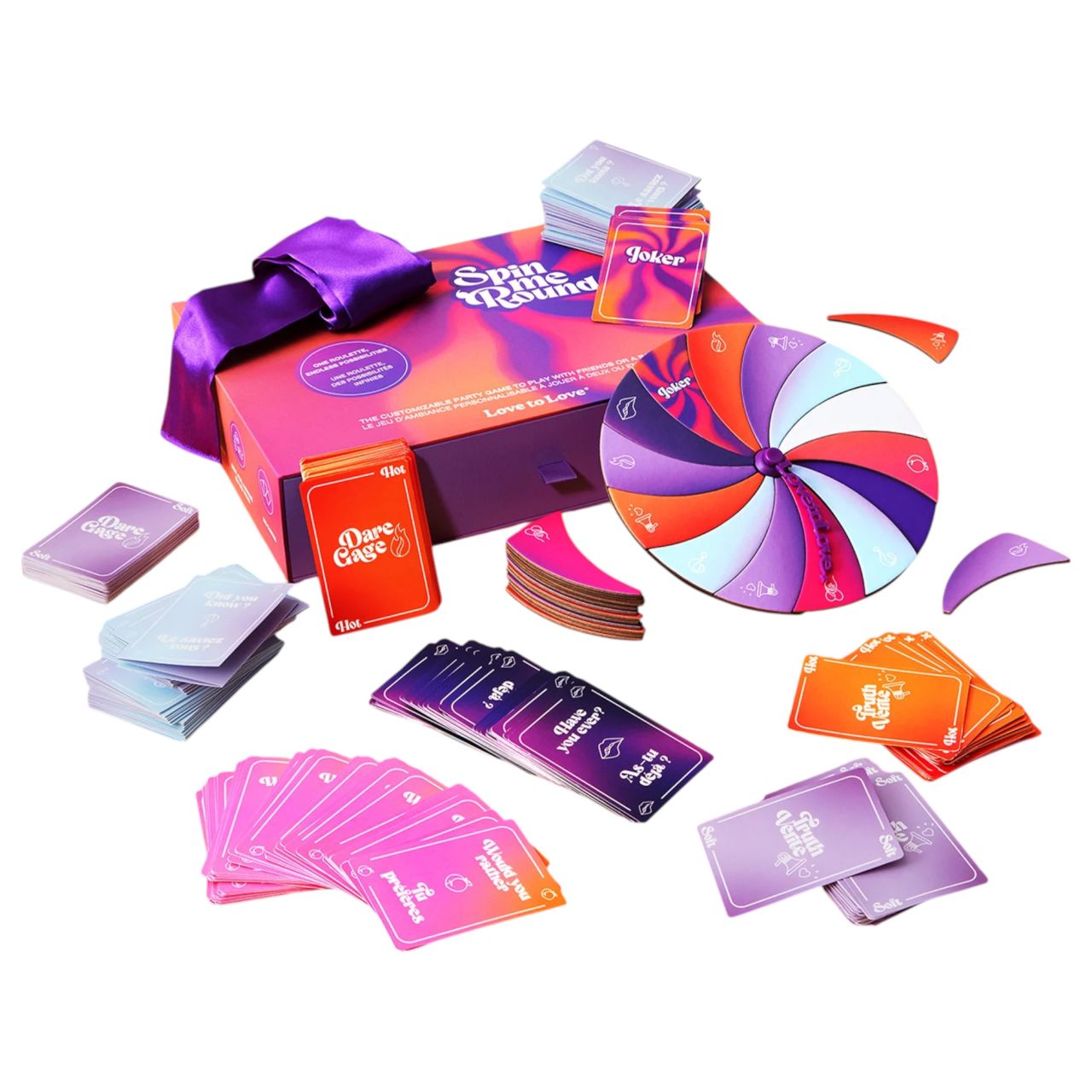 Love to Love - variálható rulett társasjáték (angol) Love to Love - variálható rulett társasjáték (angol)