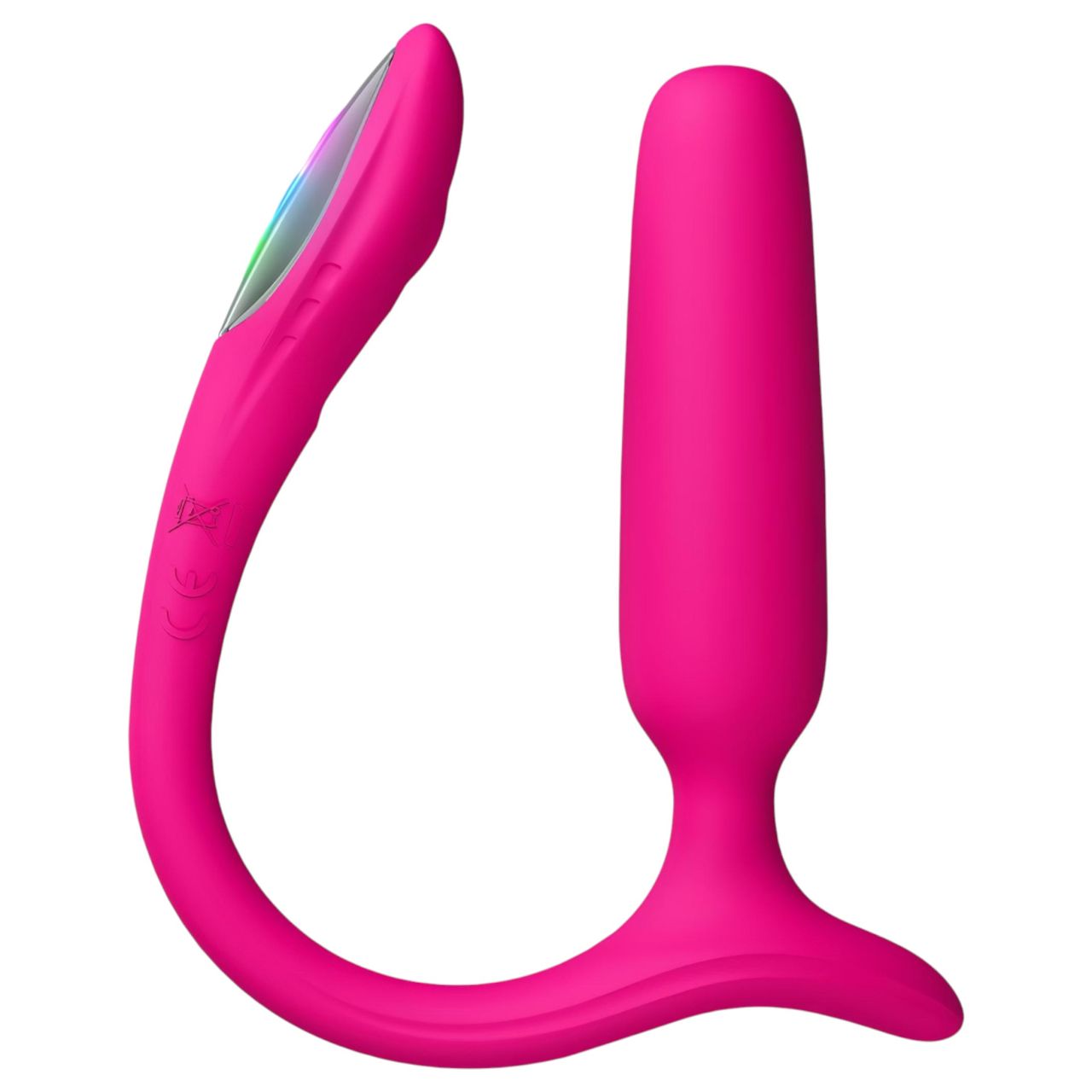 Lovense Lush Anal - App-vezérelt análvibrátor, LED-es - pink Lovense Lush Anal - App-vezérelt análvibrátor, LED-es - pink