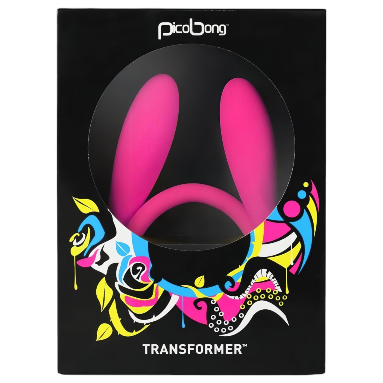 / Picobong Transformer - vízálló unisex vibrátor (pink)