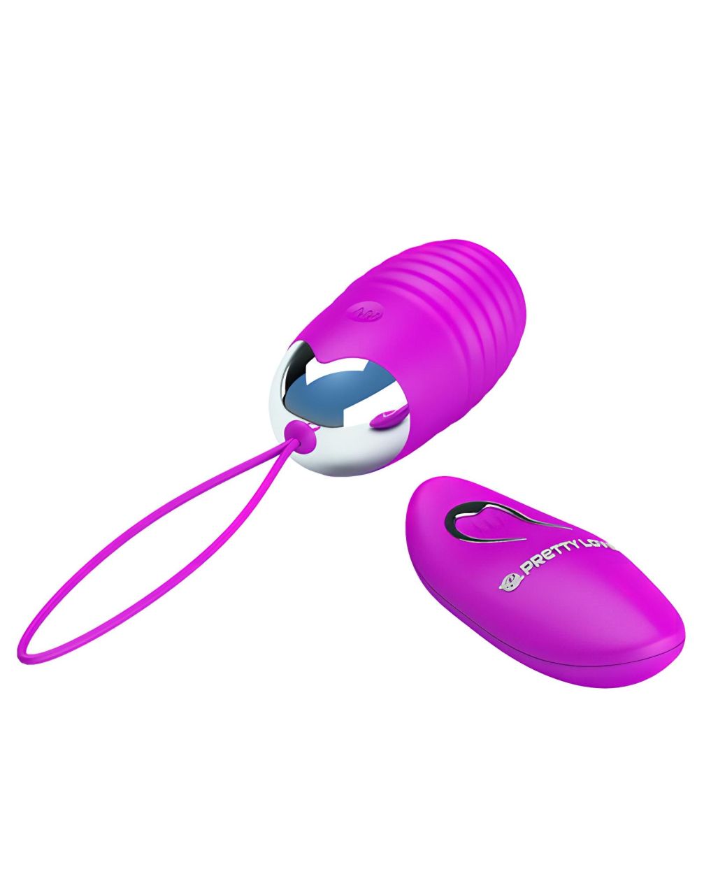 Pretty Love Jessica - vibrációs tojás (lila)