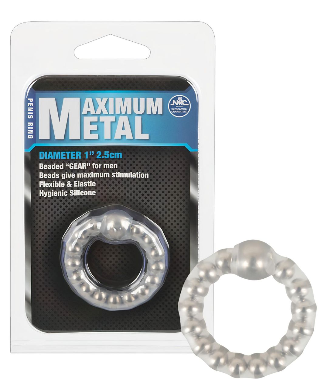 NMC - Maximum metál péniszgyűrű NMC - Maximum metál péniszgyűrű