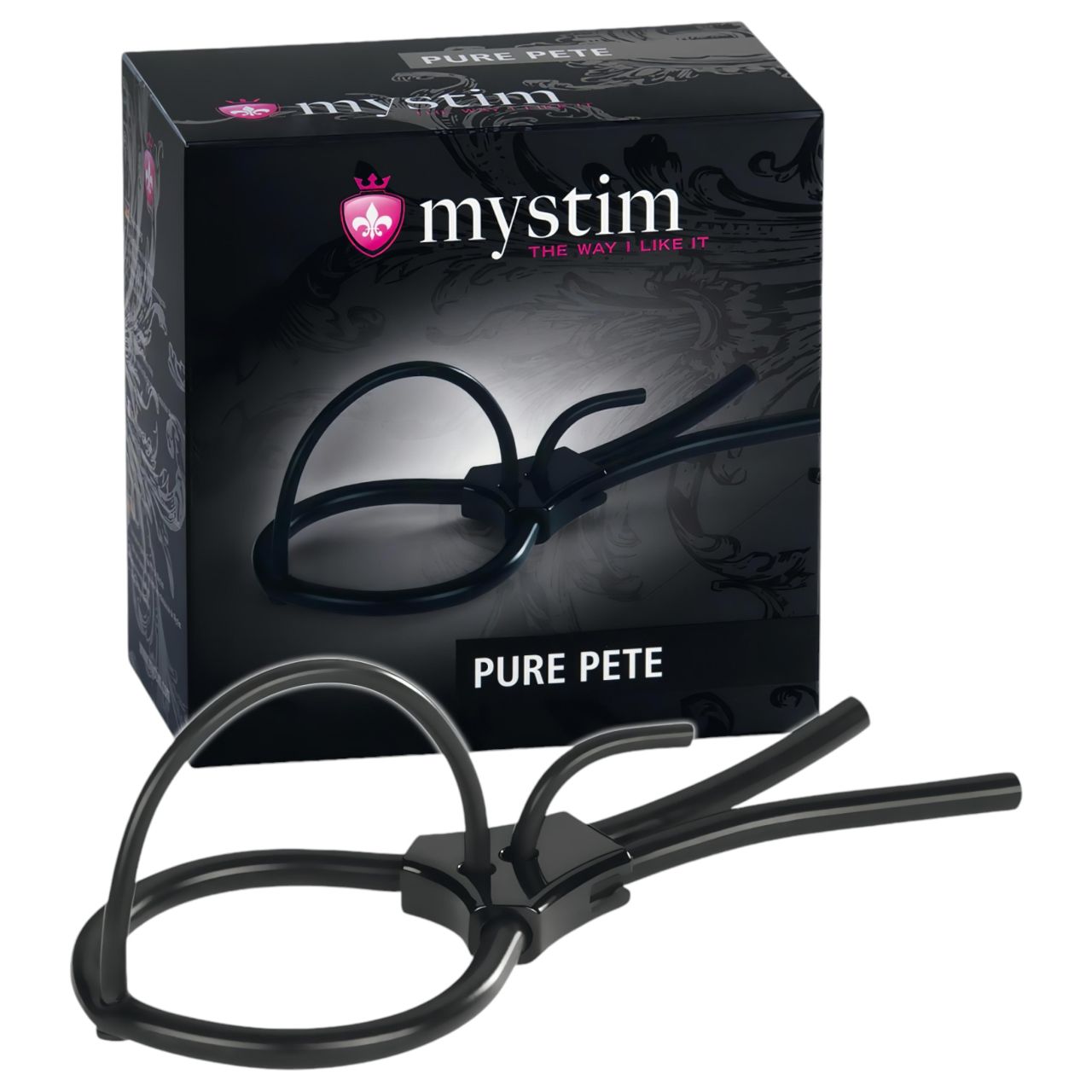 / mystim Pure Pete - pénisz elektroizgató