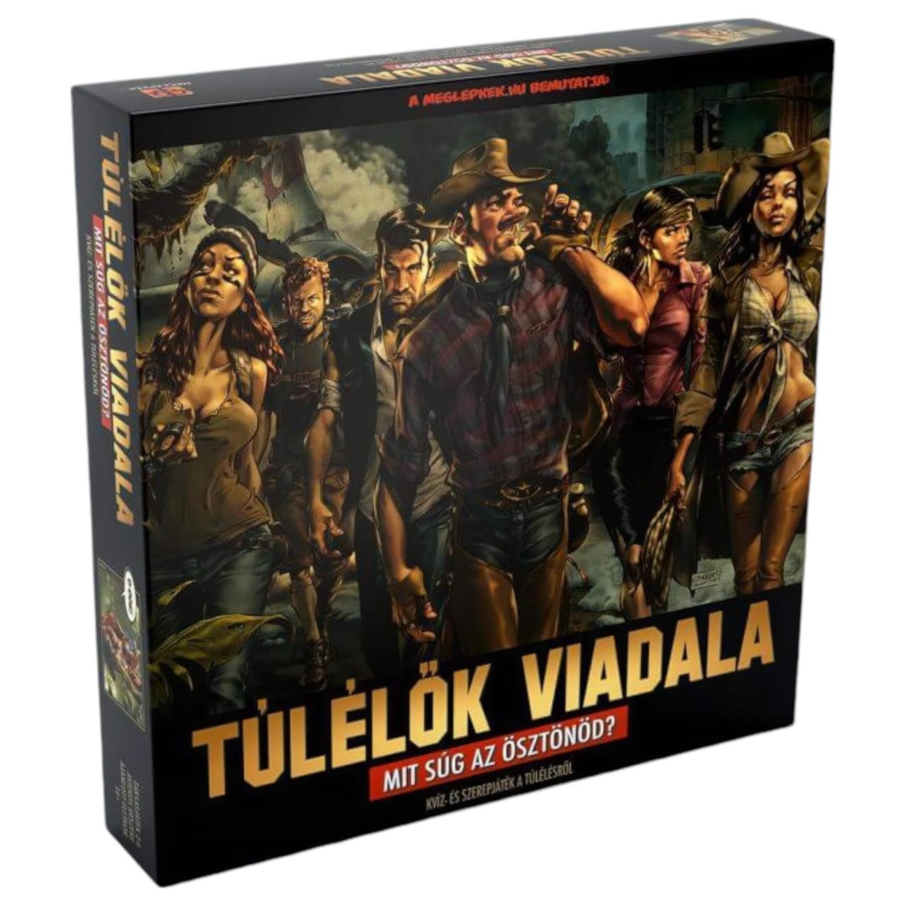 Túlélők Viadala kvíz- és szerepjáték (magyar) Túlélők Viadala kvíz- és szerepjáték (magyar)