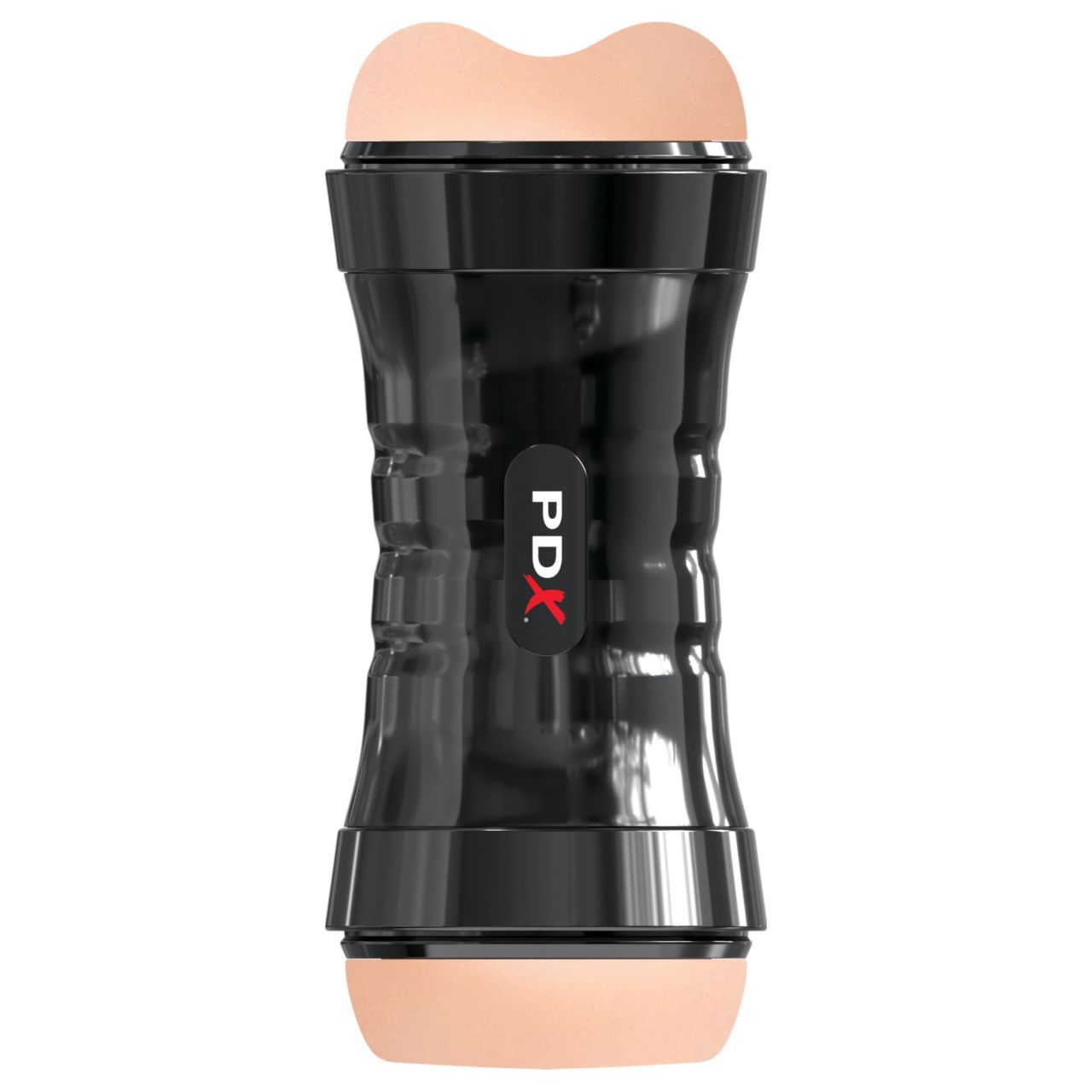 PDX Wet Pussies - élethű punci és popsi maszturbátor (natúr)