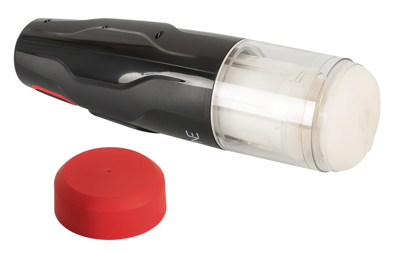 WYNE 05 - akkus, forgó maszturbátor (fekete-fehér) WYNE 05 - akkus, forgó maszturbátor (fekete-fehér)