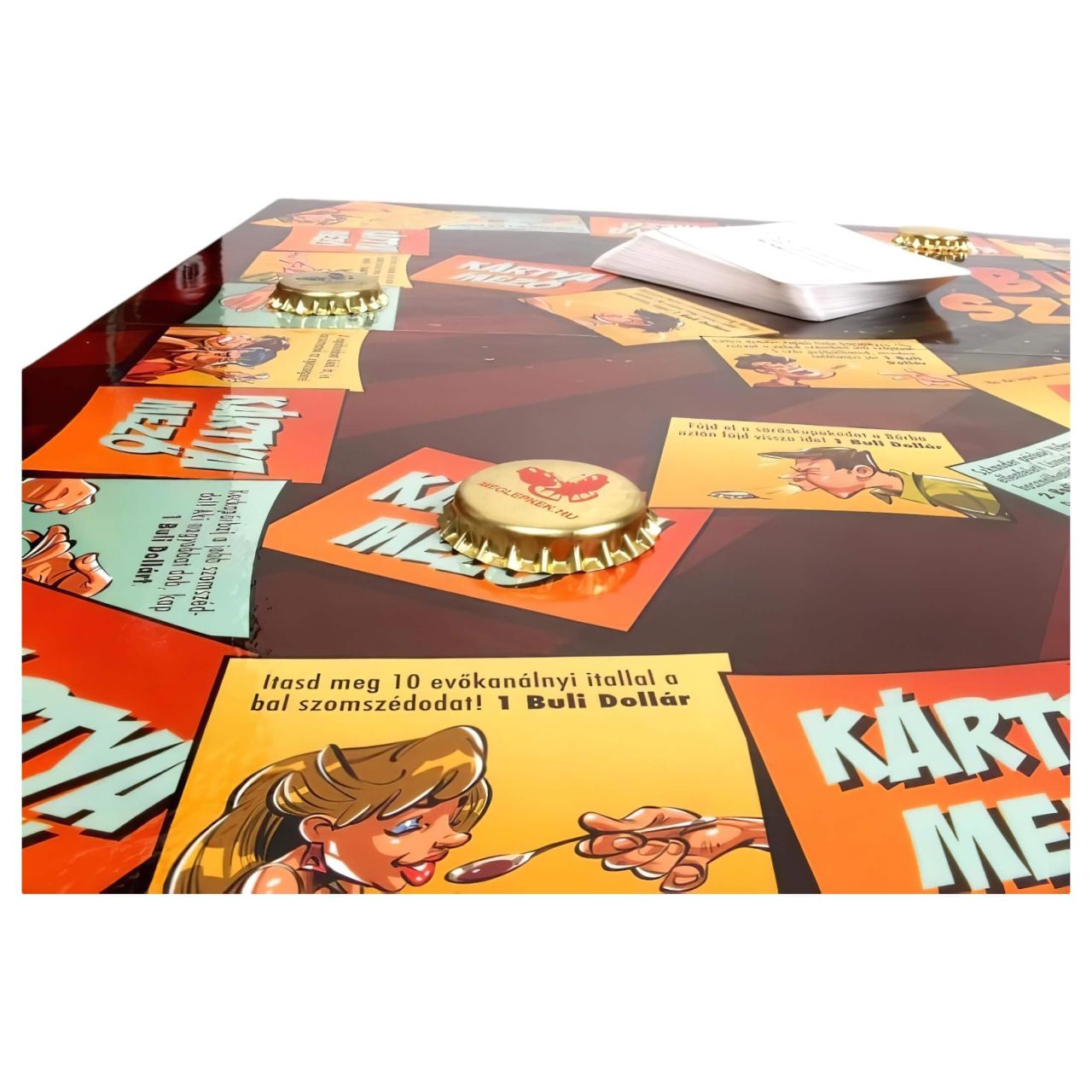 Buliszerviz felnőtt társasjáték