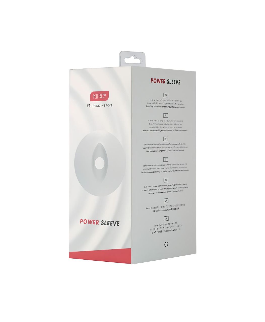 Kiiroo Titan Power - maszturbátor betét (átlátszó) Kiiroo Titan Power - maszturbátor betét (átlátszó)