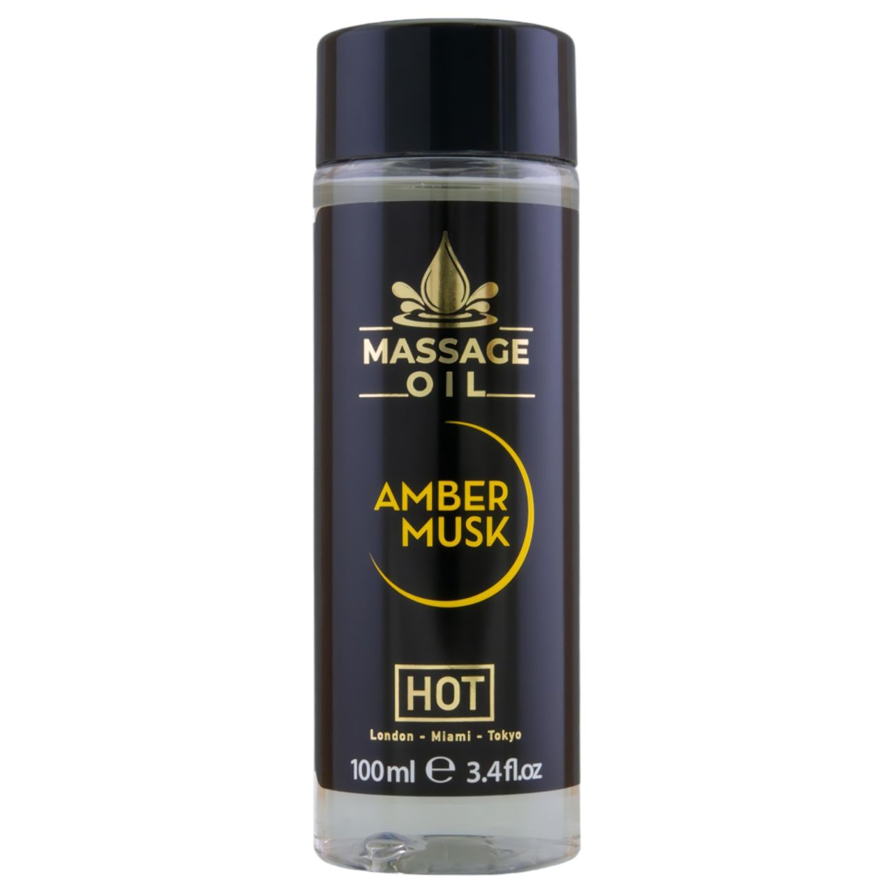 HOT bőrápoló masszázsolaj - borostyán pézsma (100 ml) HOT bőrápoló masszázsolaj - borostyán pézsma (100 ml)