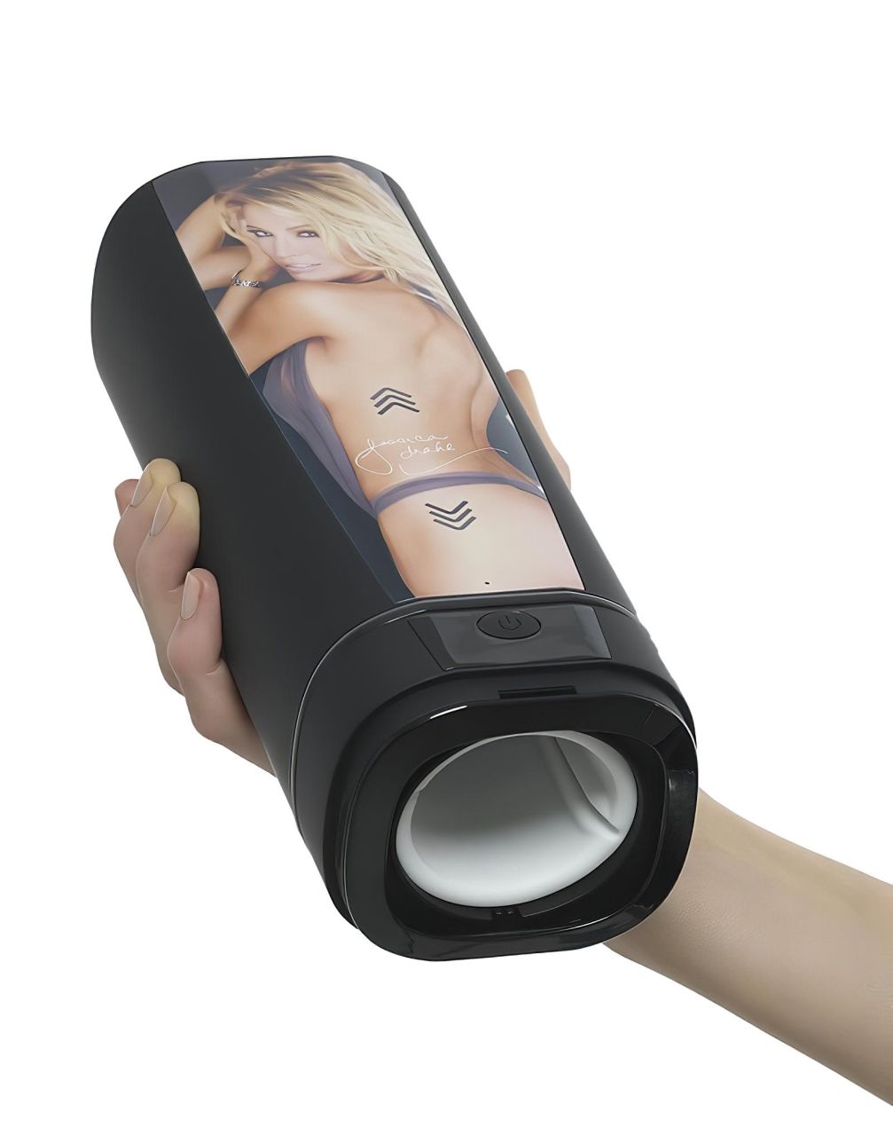Kiiroo Onyx+ Jessica Drake - interaktív maszturbátor (fekete) Kiiroo Onyx+ Jessica Drake - interaktív maszturbátor (fekete)