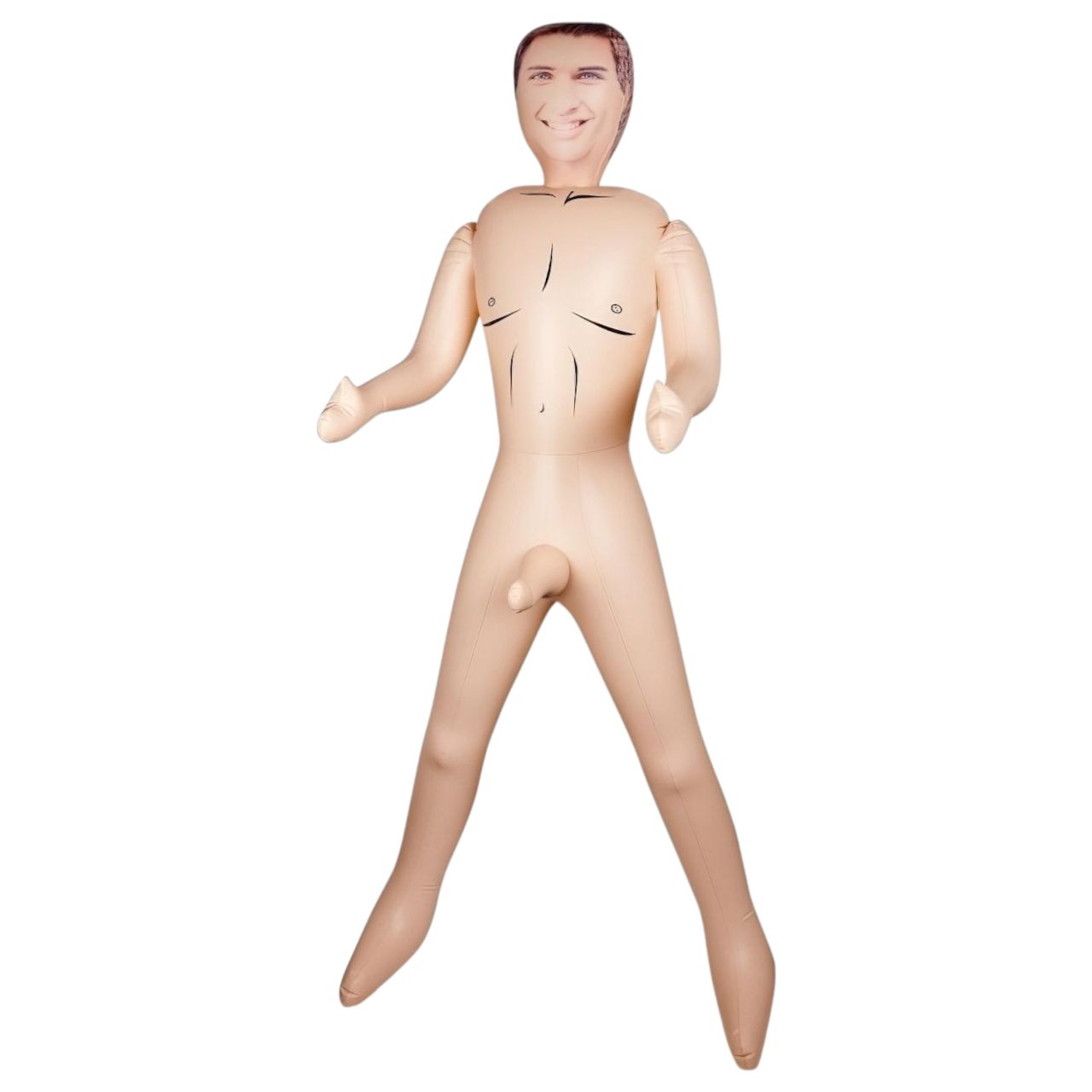 Eddy - felfújható gumiférfi Eddy - felfújható gumiférfi