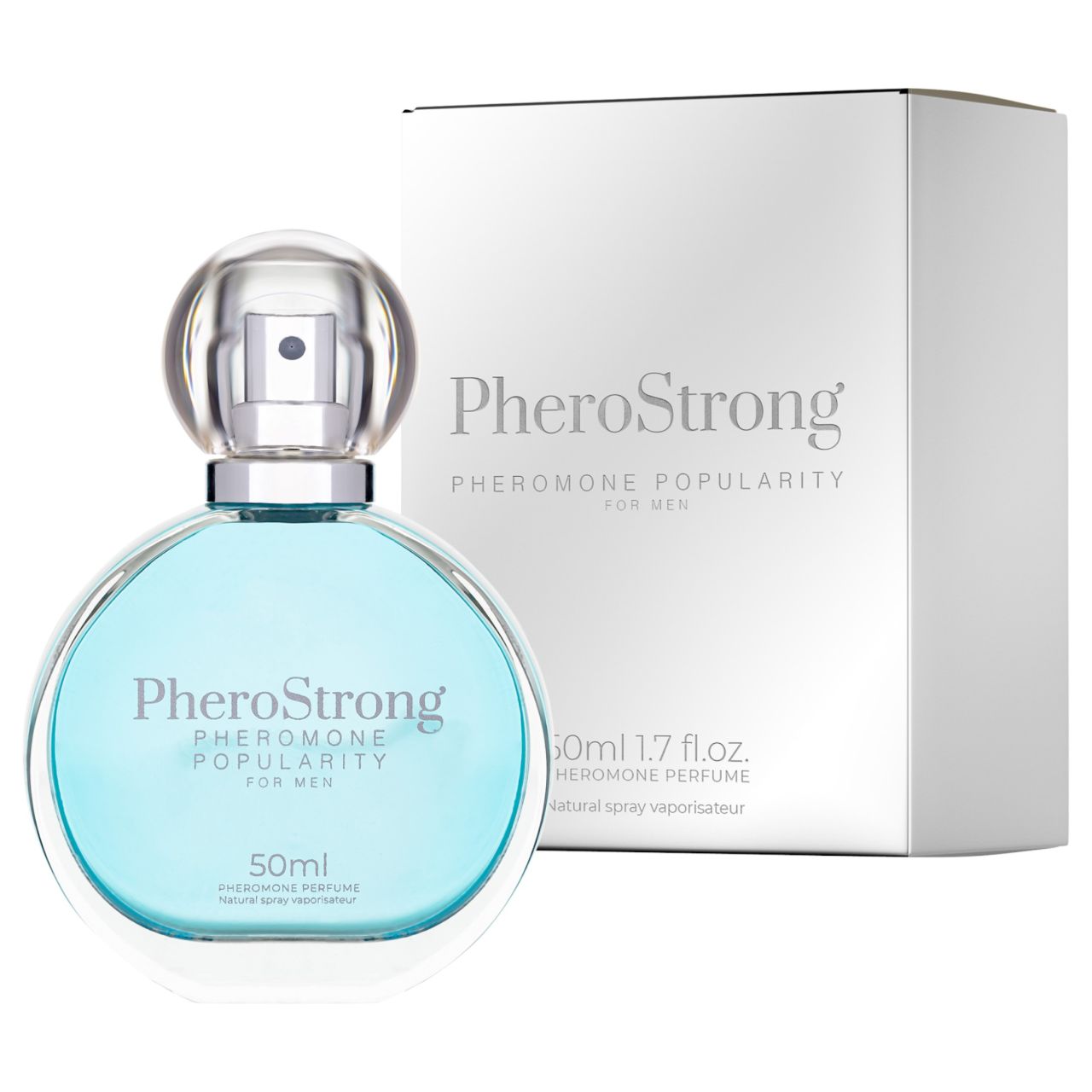 PheroStrong Popularity- feromon parfüm férfiaknak (50ml)