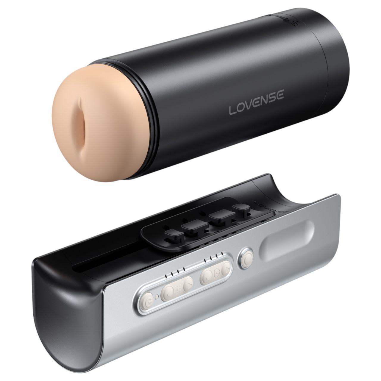 LOVENSE Solace Pro - okos, fel-le mozgó maszturbátor (fekete) LOVENSE Solace Pro - okos, fel-le mozgó maszturbátor (fekete)