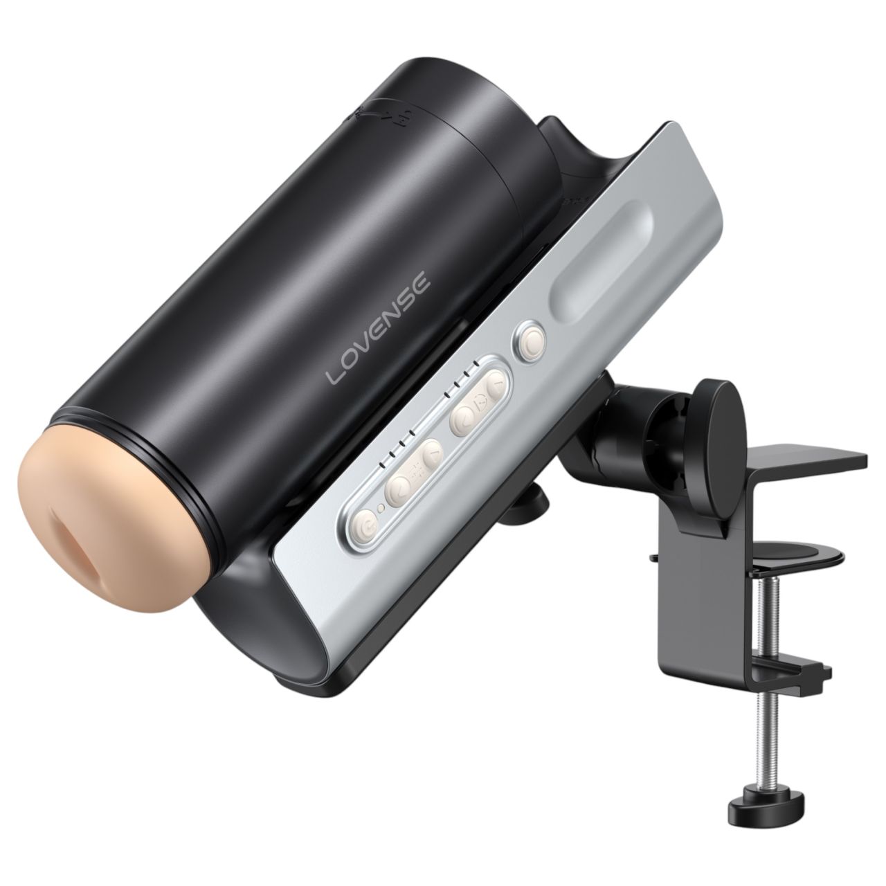 LOVENSE Solace Pro - okos, fel-le mozgó maszturbátor (fekete) LOVENSE Solace Pro - okos, fel-le mozgó maszturbátor (fekete)