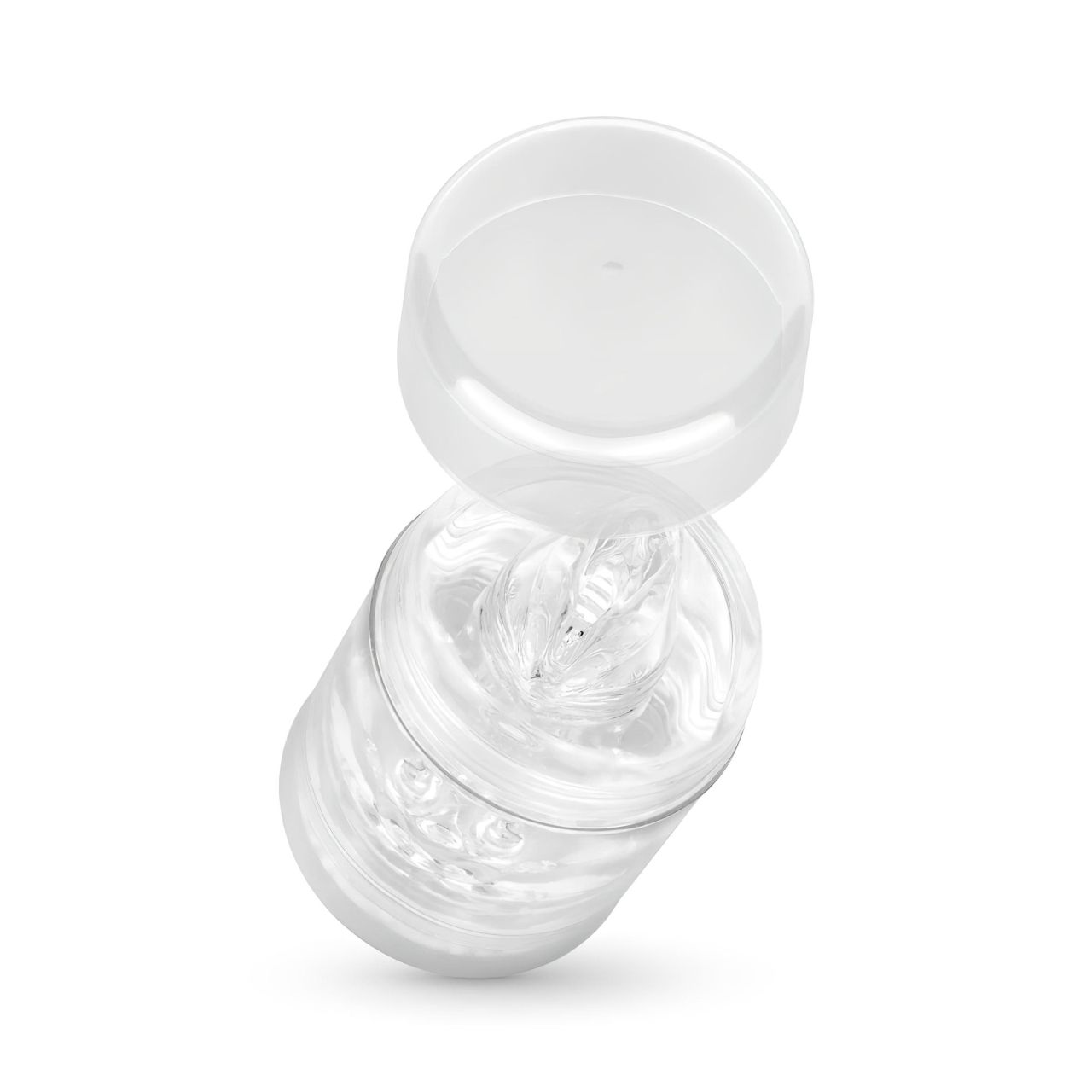 FPPR. - kétvégű maszturbátor - punci & száj (átlátszó) FPPR. - kétvégű maszturbátor - punci & száj (átlátszó)