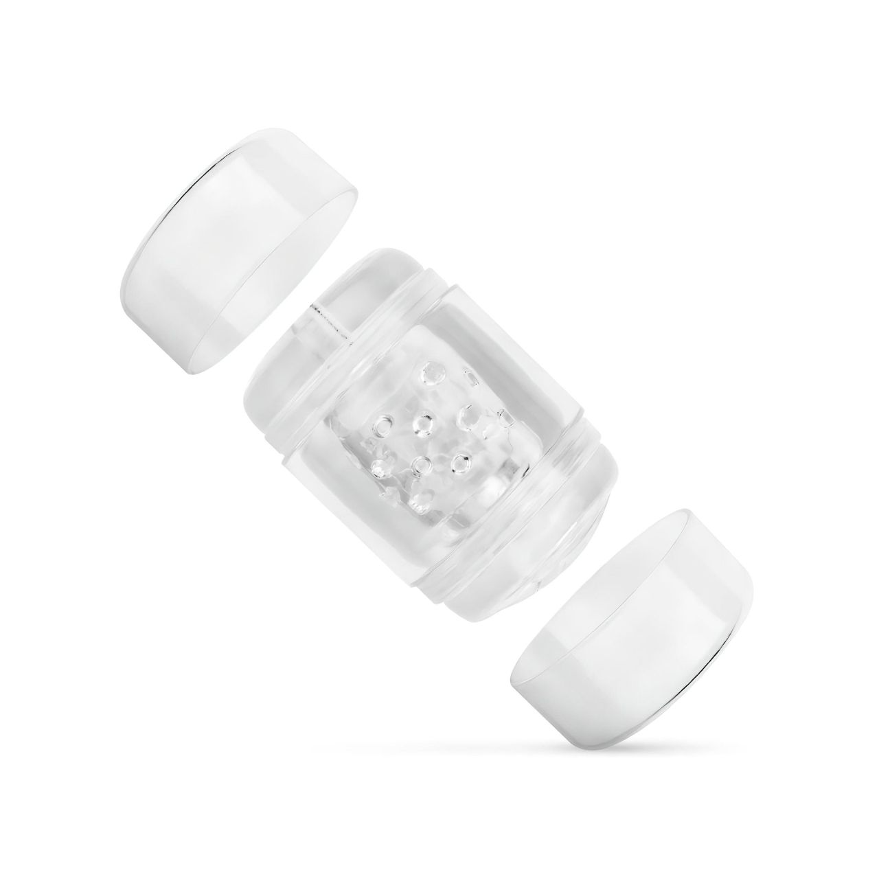 FPPR. - kétvégű maszturbátor - punci & száj (átlátszó) FPPR. - kétvégű maszturbátor - punci & száj (átlátszó)