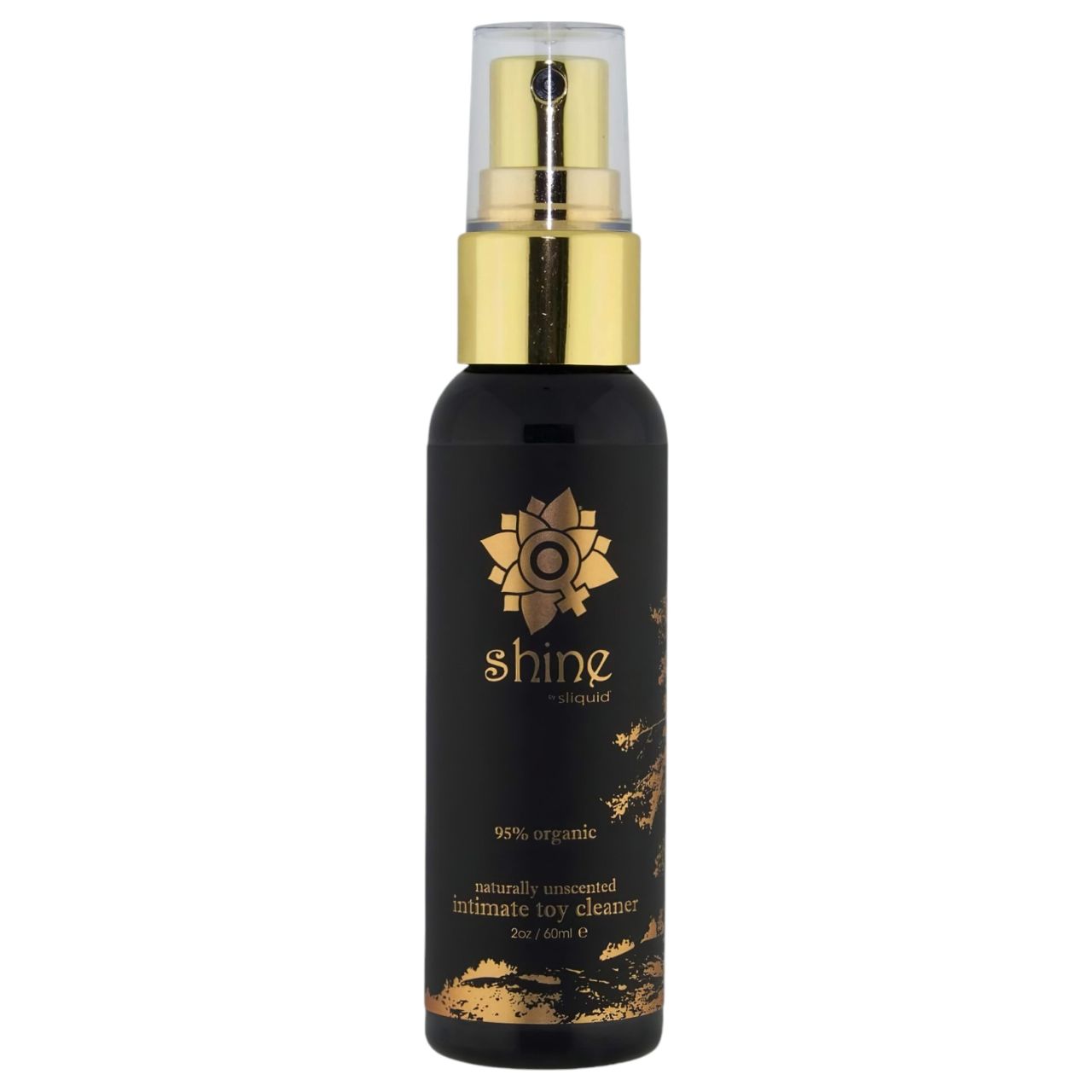 Sliquid Shine - 100% vegán, szenzitív tisztító és fertőtlenítő spray (60ml)