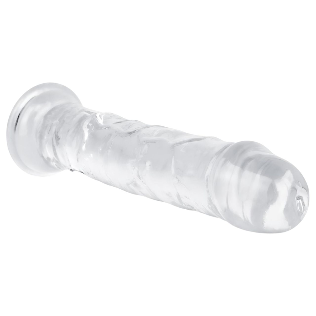 EasyToys - zselés dildó - 18cm (átlátszó)