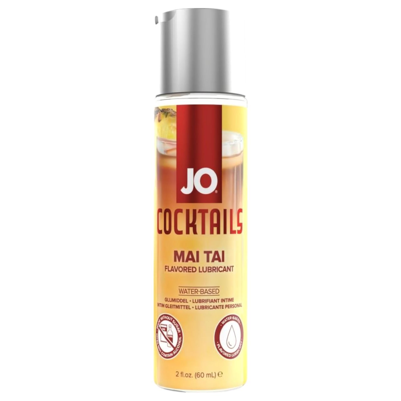 System JO Cocktails - vízbázisú síkosító - mai tai (60ml) System JO Cocktails - vízbázisú síkosító - mai tai (60ml)