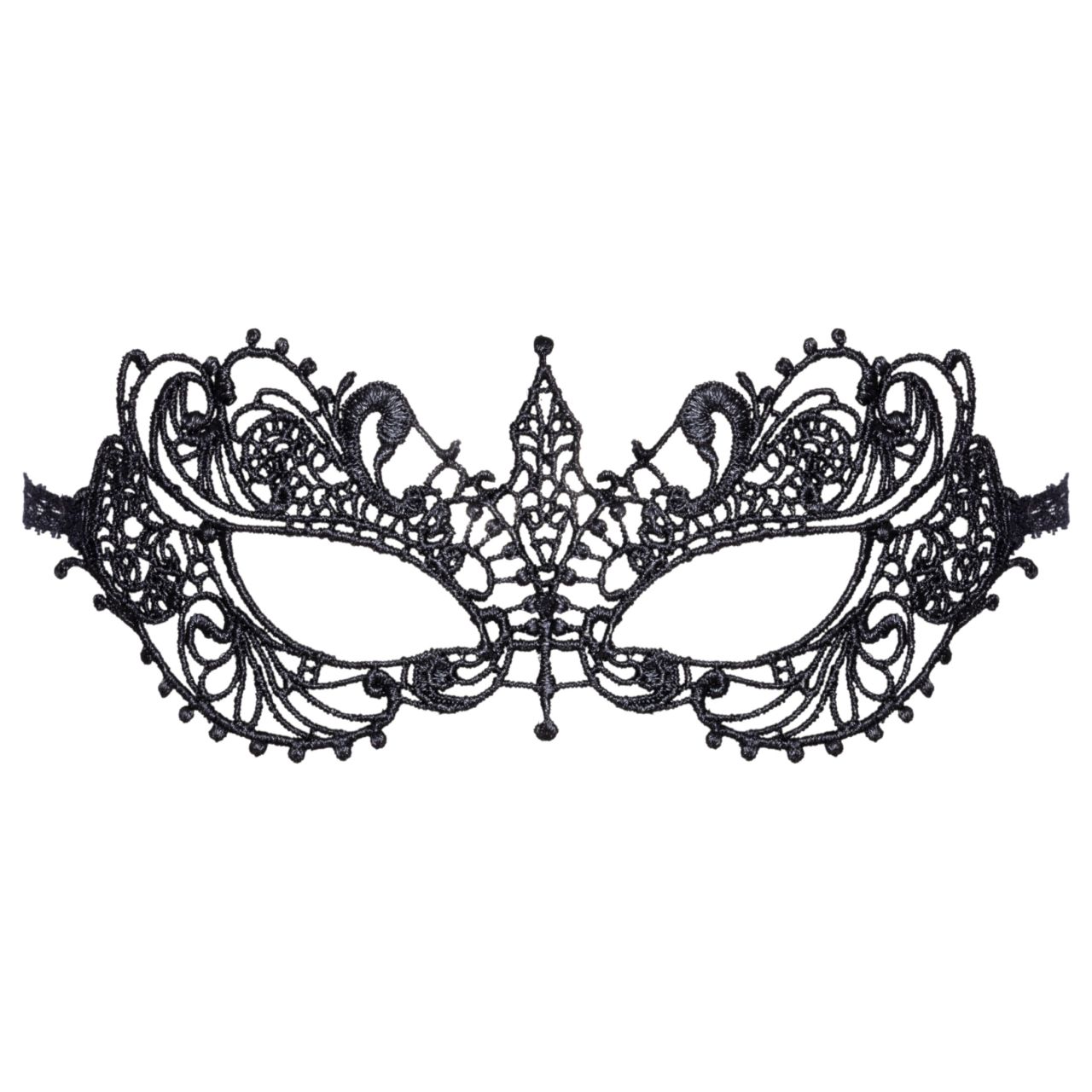 Cottelli - csipke maszk (fekete)