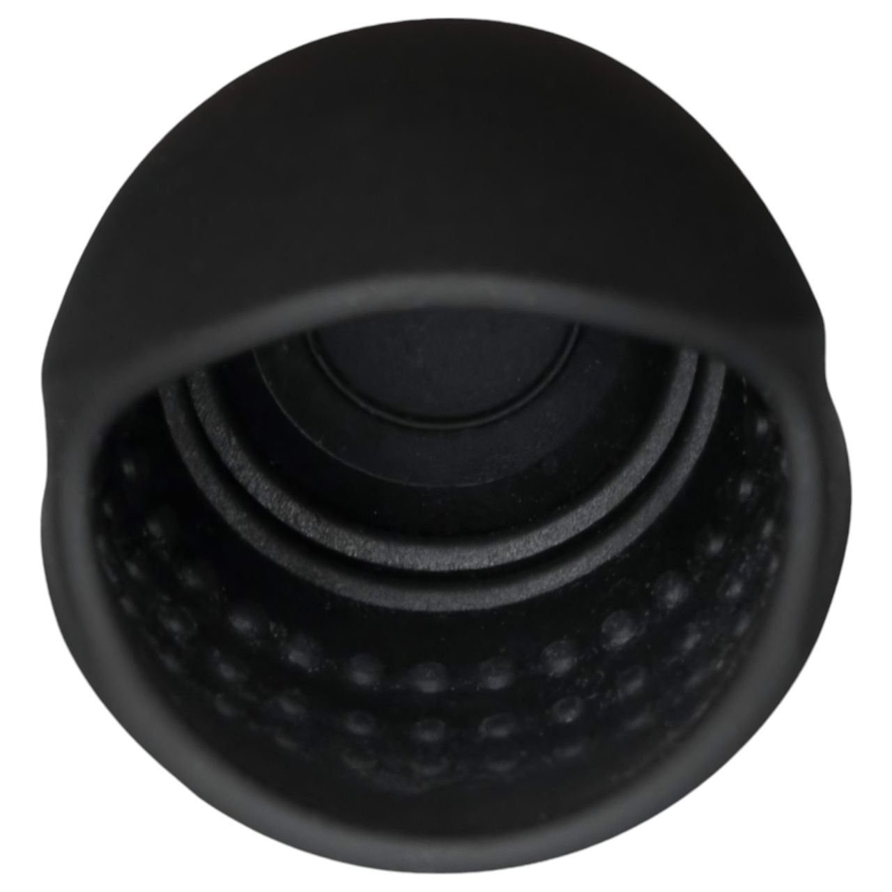 Rebel - makkvibrátor dilátorral (fekete) Rebel - makkvibrátor dilátorral (fekete)