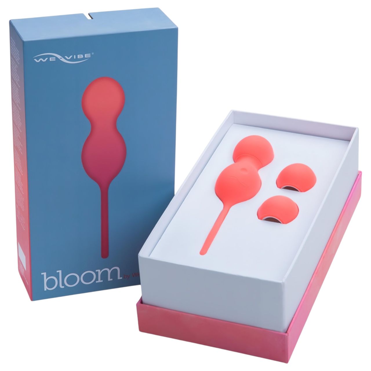 We-Vibe Bloom - gésagolyó cserélhető súlyokkal (narancs) We-Vibe Bloom - gésagolyó cserélhető súlyokkal (narancs)