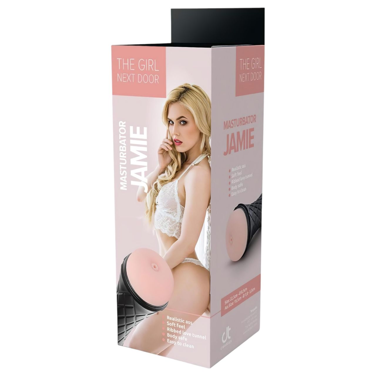 The Girl Next Door Jamie - élethű műpopsi tokban (natúr) The Girl Next Door Jamie - élethű műpopsi tokban (natúr)