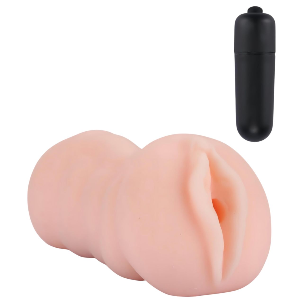 The Girl Next Door Tracey - vibrációs műpunci (natúr) The Girl Next Door Tracey - vibrációs műpunci (natúr)