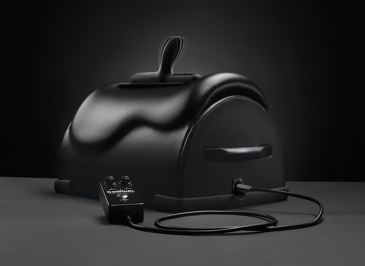 The Cowgirl Premium Riding - rodeo szexgép (fekete)