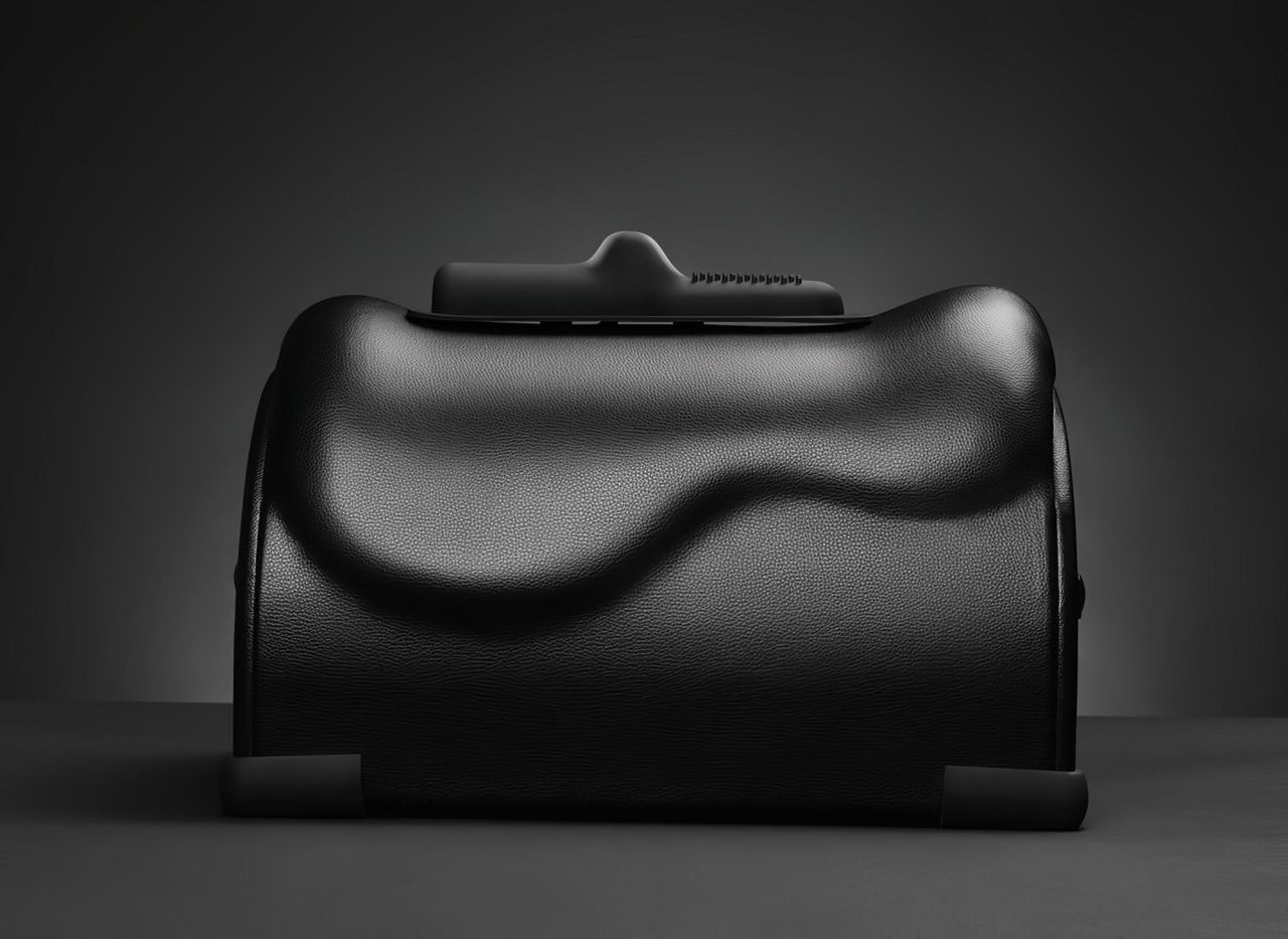 The Cowgirl Premium Riding - rodeo szexgép (fekete)