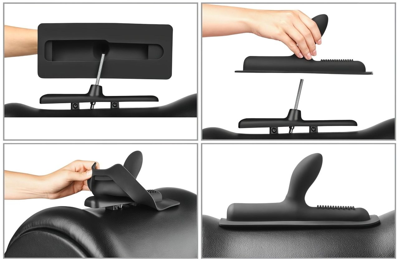 The Cowgirl Premium Riding - rodeo szexgép (fekete)