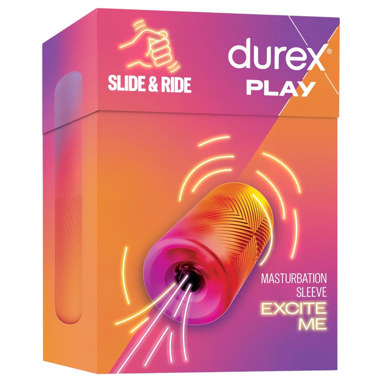 / Durex Slide & Ride - maszturbátor (pink) / Durex Slide & Ride - maszturbátor (pink)