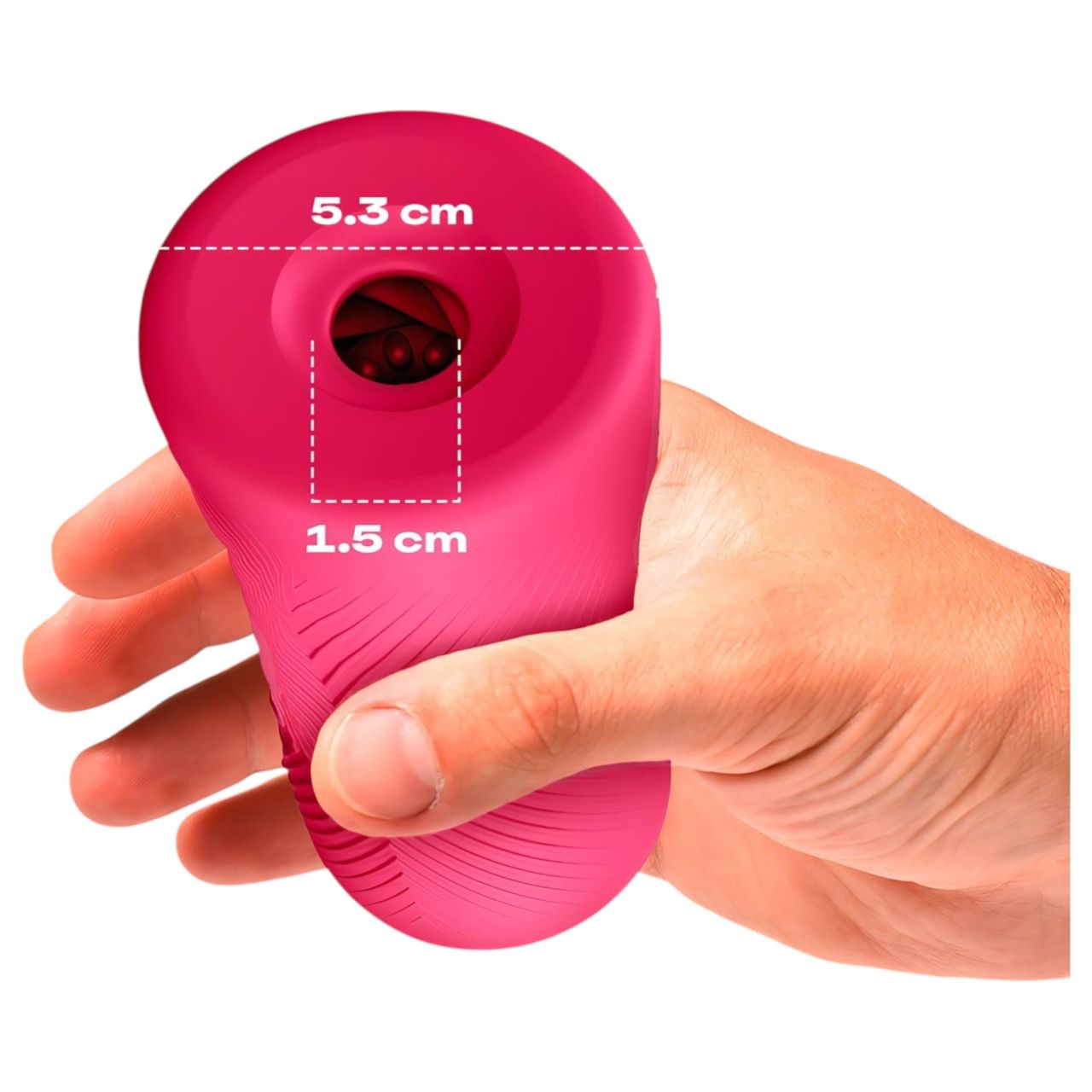 / Durex Slide & Ride - maszturbátor (pink) / Durex Slide & Ride - maszturbátor (pink)