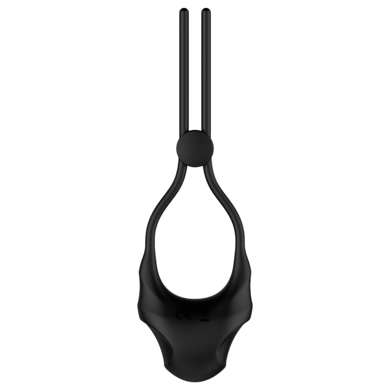 Nexus Forge - állítható vibrációs péniszgyűrű (fekete)