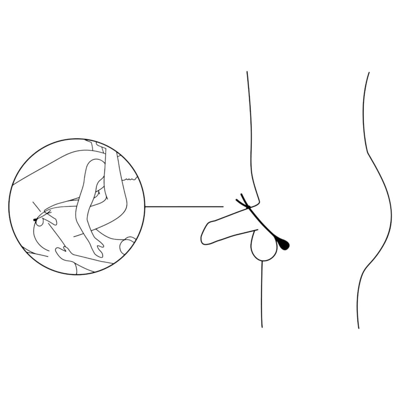 Nexus Forge - állítható vibrációs péniszgyűrű (fekete)