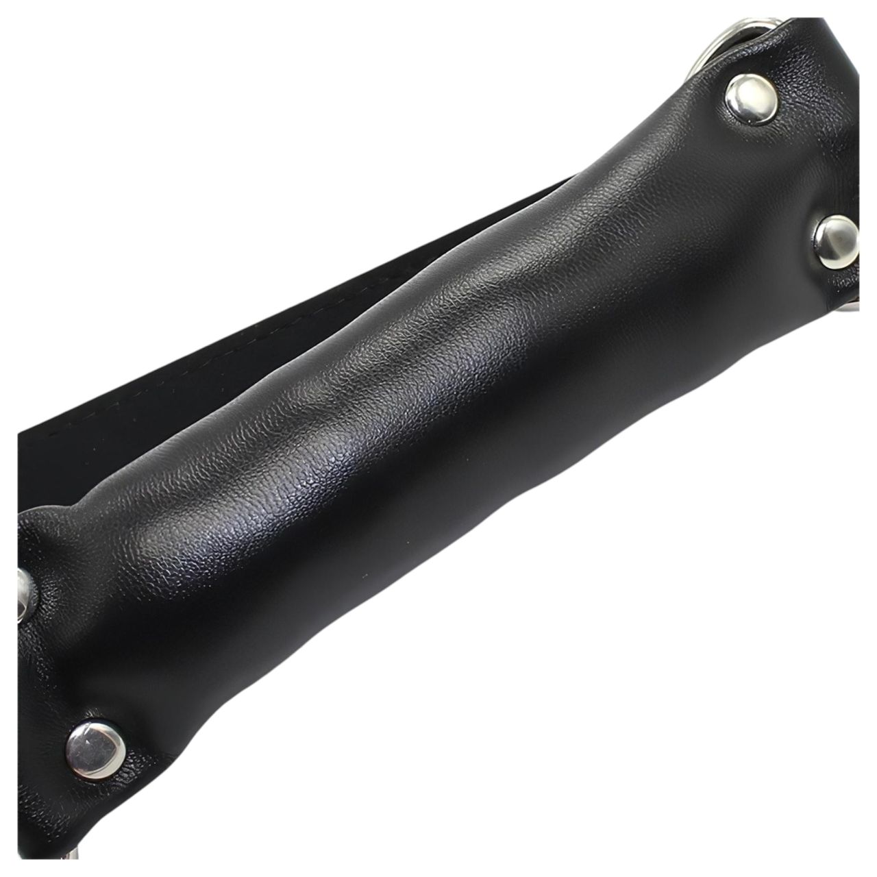 Latetobed - párnázott szájpecek (fekete)