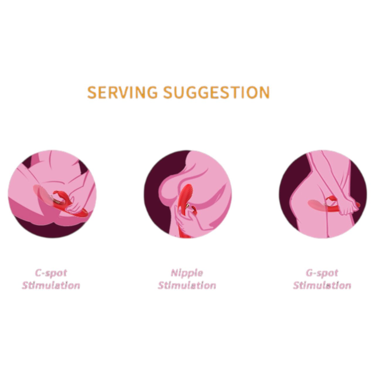 Bestoy - G-pont és csiklóizgató vibrátor (piros) Bestoy - G-pont és csiklóizgató vibrátor (piros)