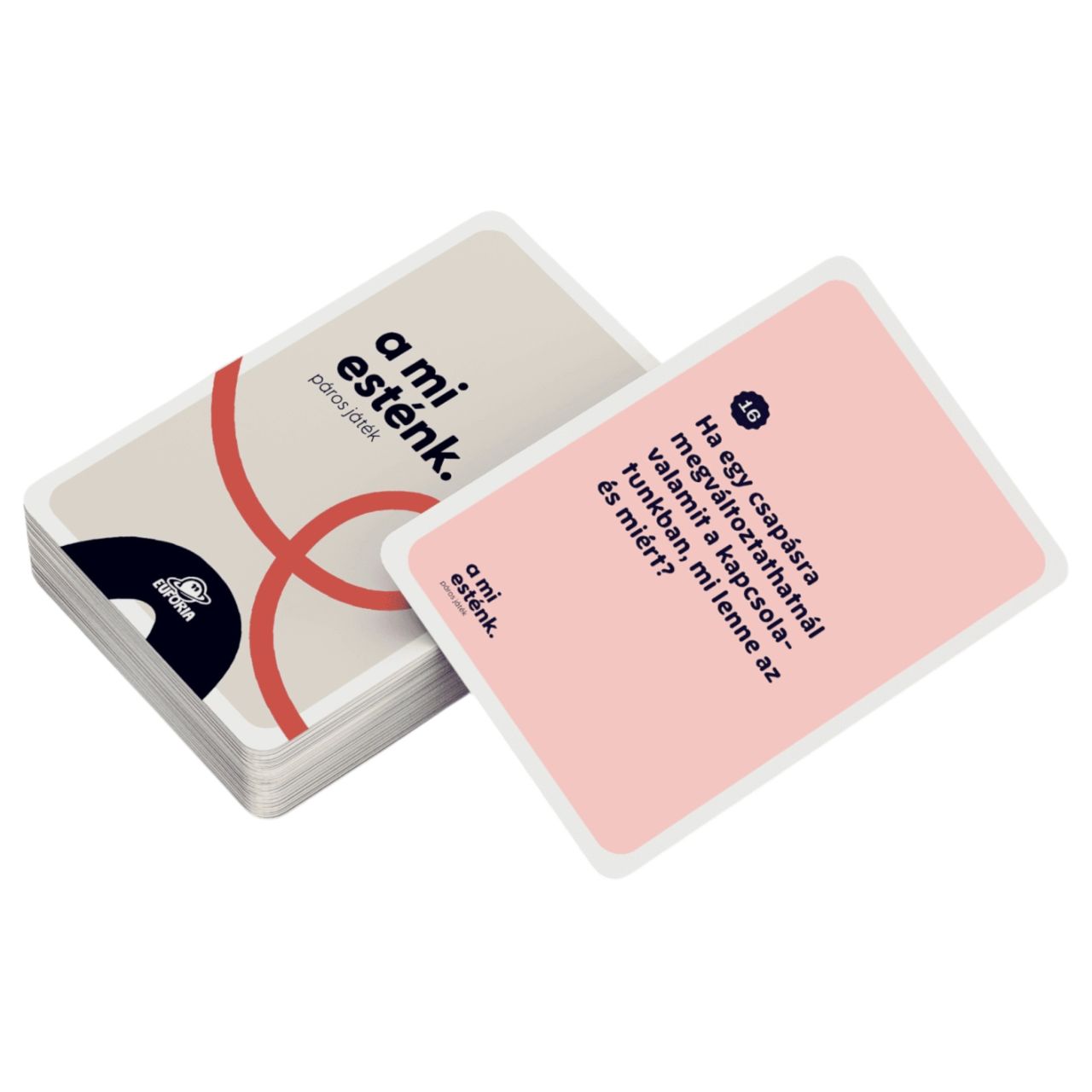 Eufória - A mi esténk - páros kártyajáték Eufória - A mi esténk - páros kártyajáték