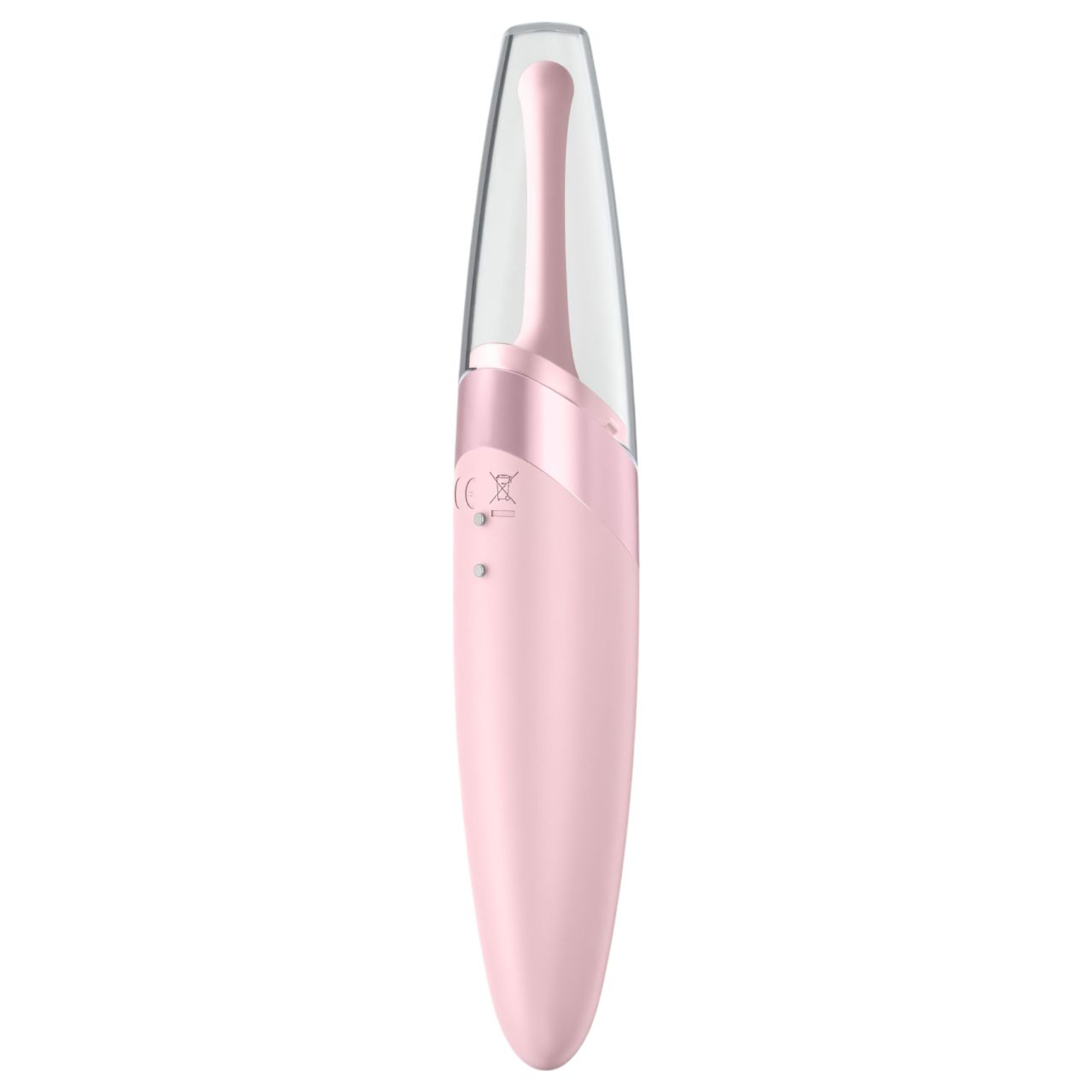 Satisfyer Twirling Delight - vízálló csikló vibrátor (pink)