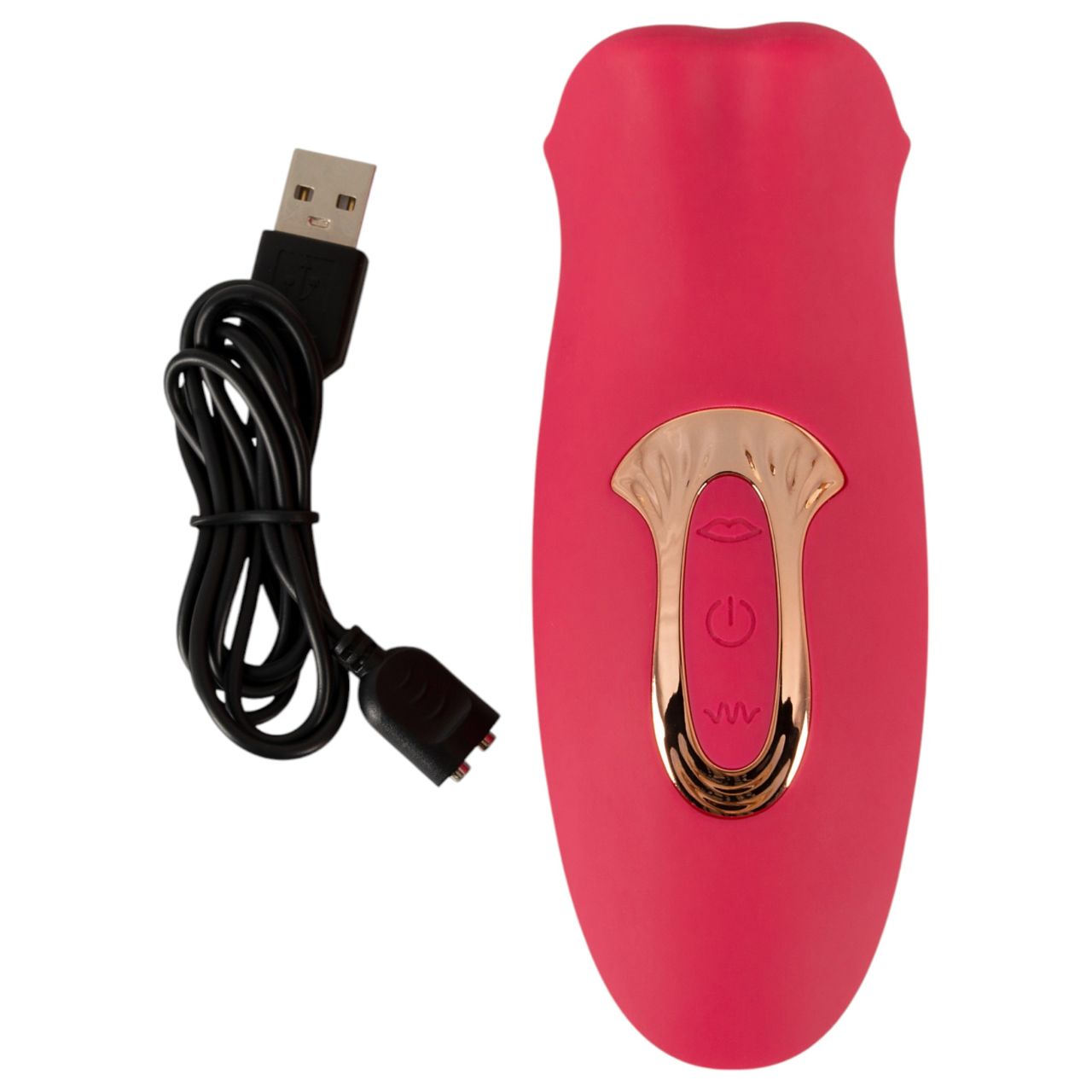 You2Toys - nyelves csikló vibrátor (pink)